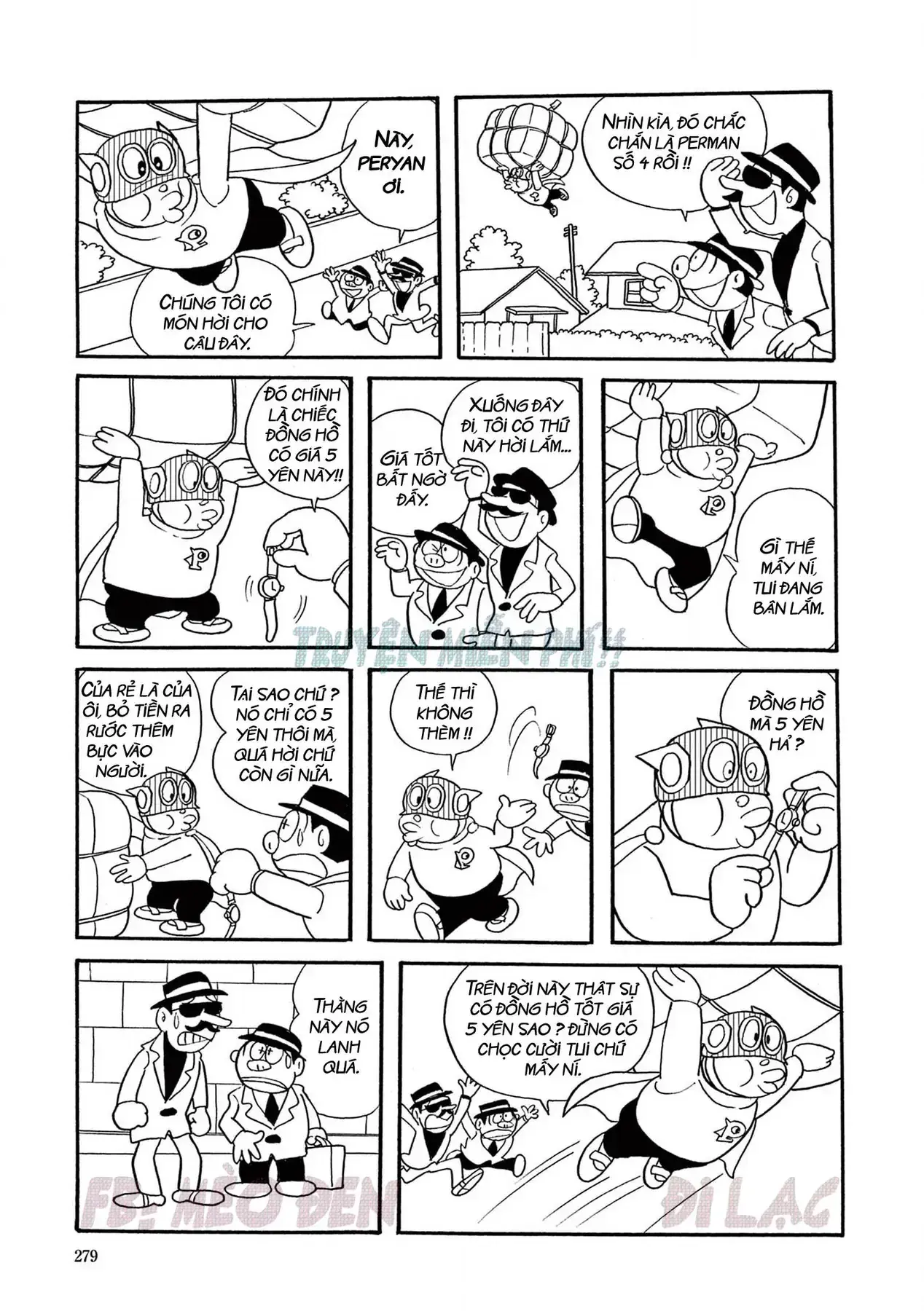 Perman - Đại Tuyển Tập Chapter 17 - Trang 13