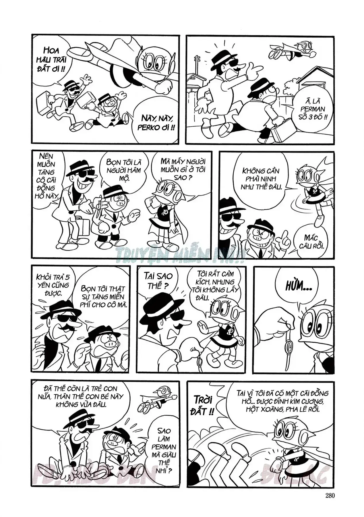 Perman - Đại Tuyển Tập Chapter 17 - Trang 14