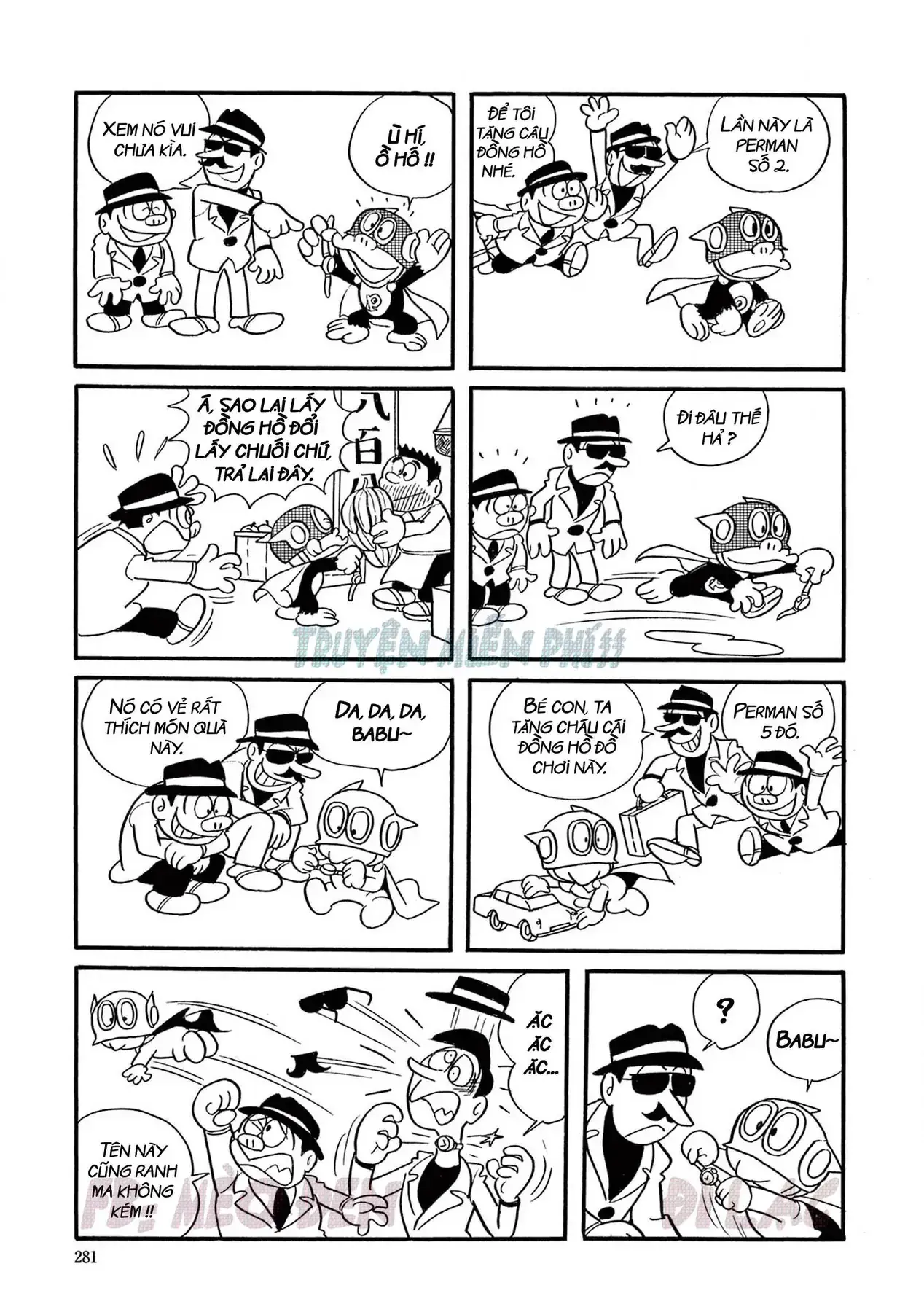 Perman - Đại Tuyển Tập Chapter 17 - Trang 15