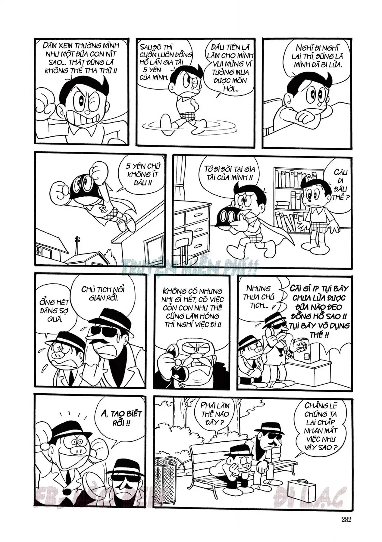 Perman - Đại Tuyển Tập Chapter 17 - Trang 16