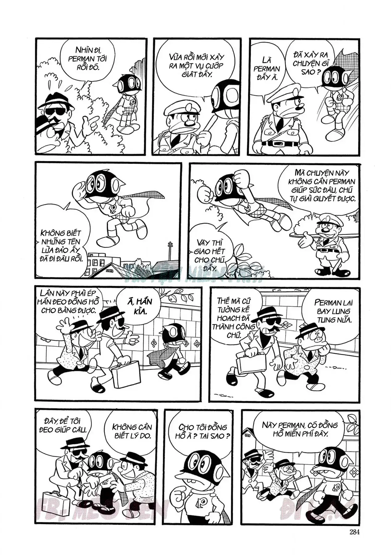 Perman - Đại Tuyển Tập Chapter 17 - Trang 18