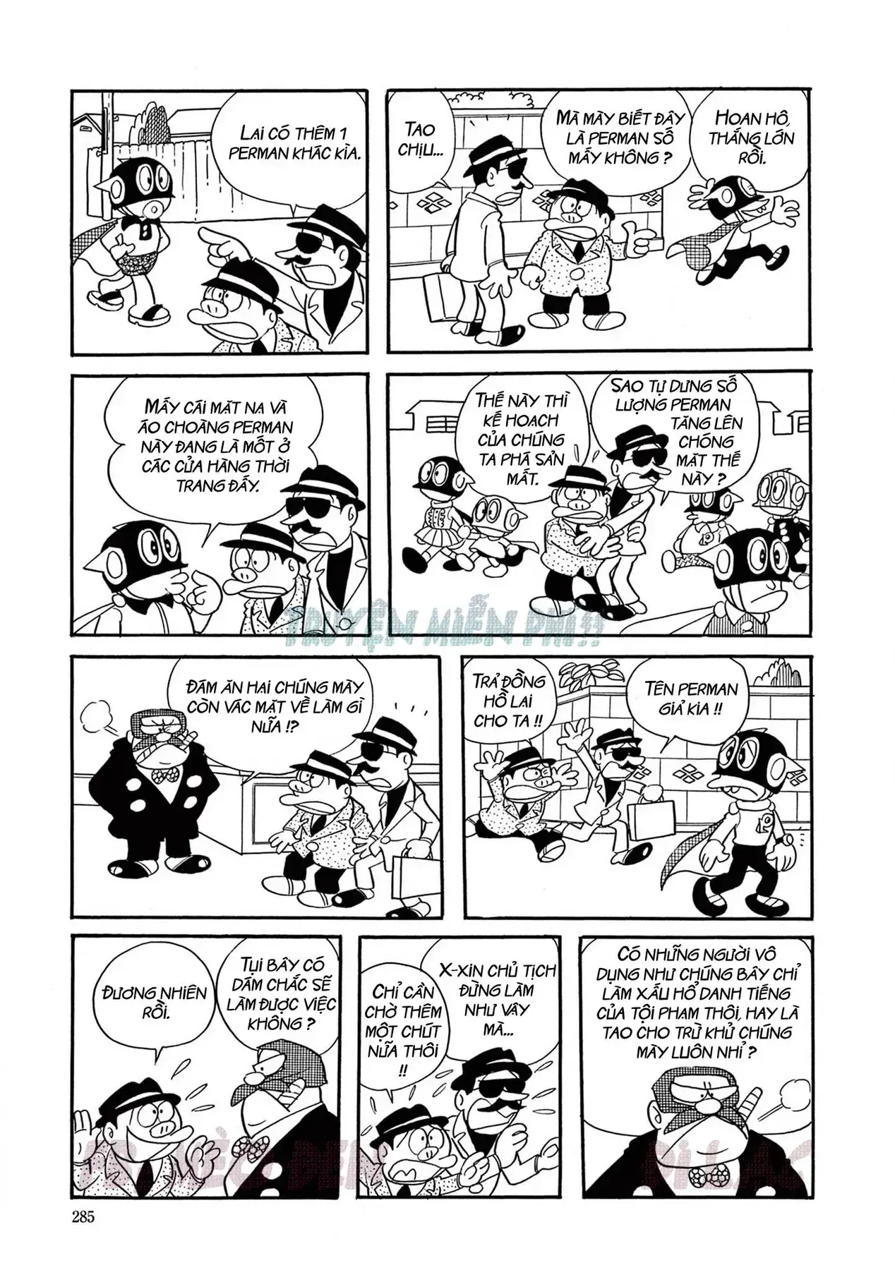 Perman - Đại Tuyển Tập Chapter 17 - Trang 19
