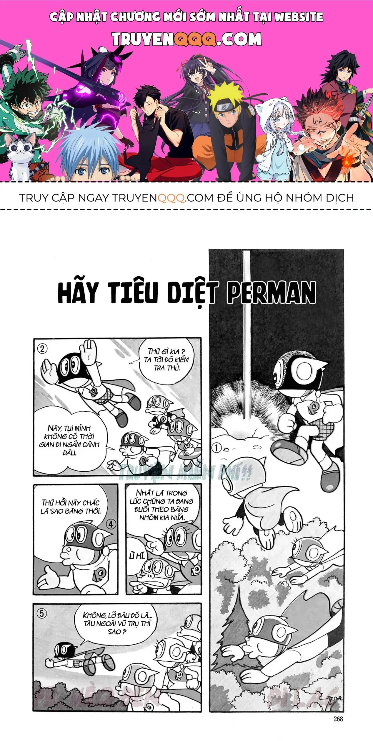 Perman - Đại Tuyển Tập Chapter 17 - Trang 2
