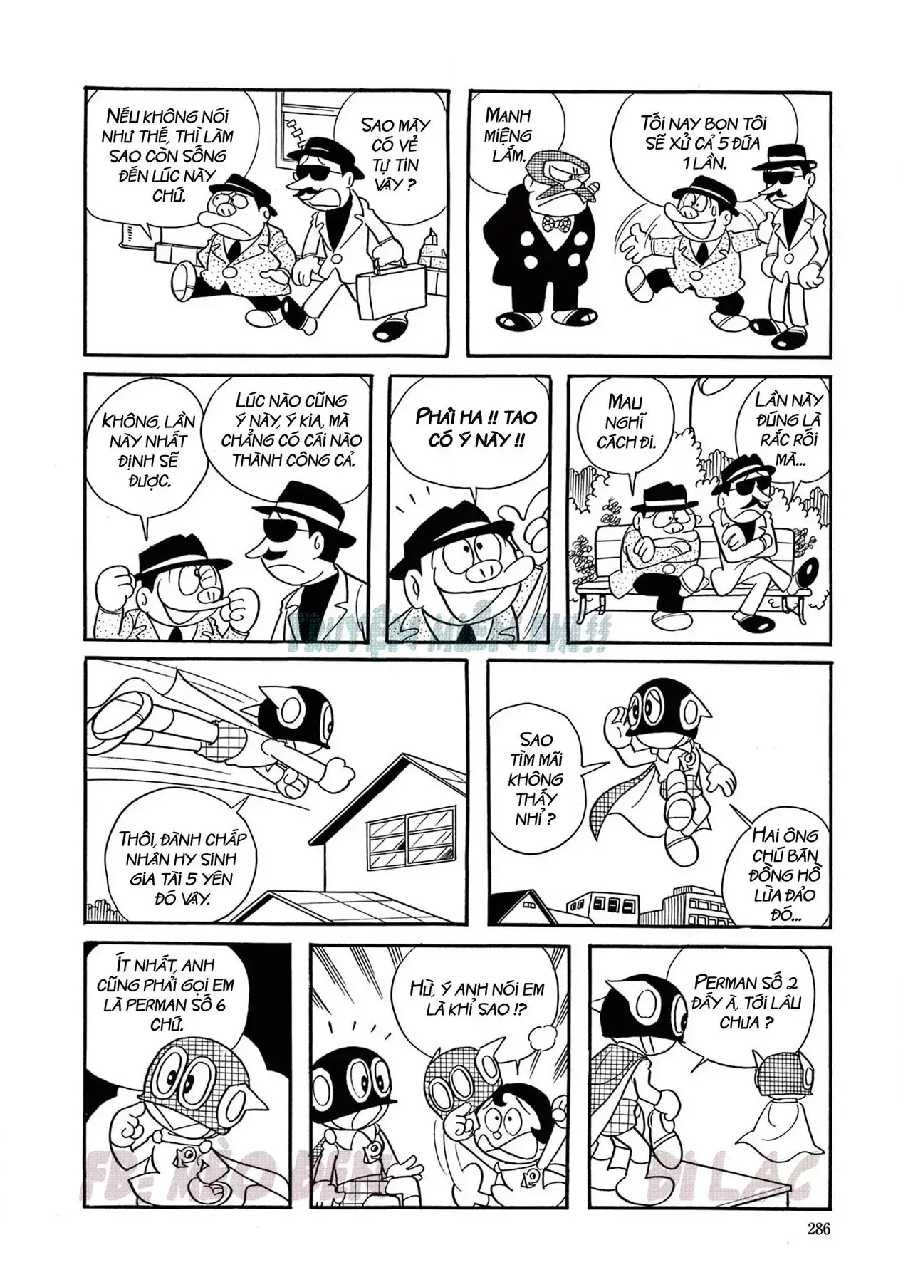 Perman - Đại Tuyển Tập Chapter 17 - Trang 20