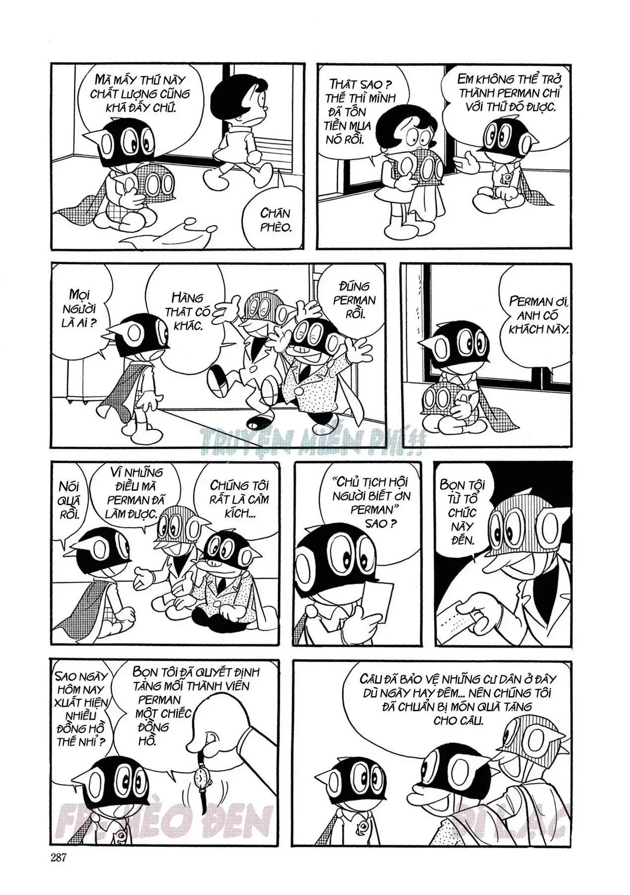 Perman - Đại Tuyển Tập Chapter 17 - Trang 21
