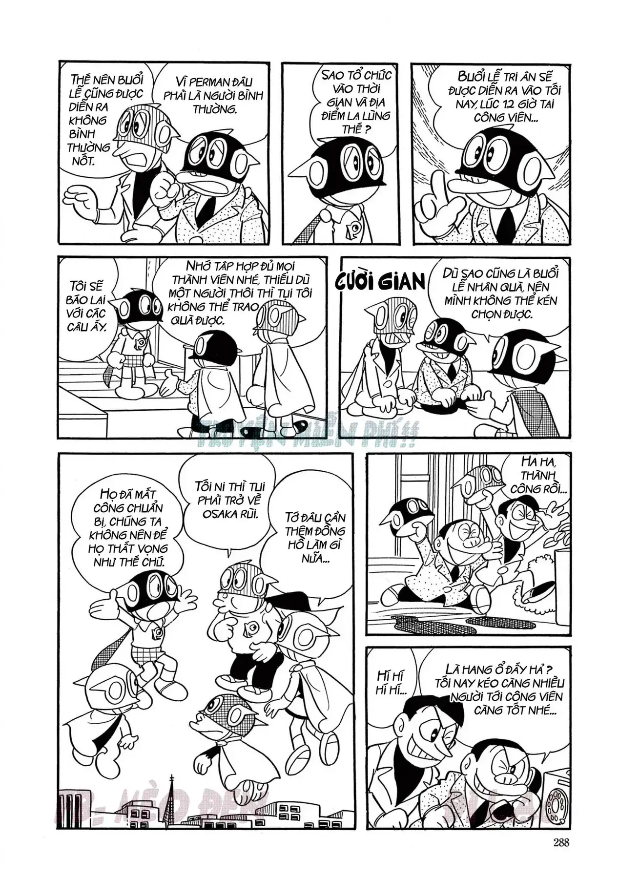 Perman - Đại Tuyển Tập Chapter 17 - Trang 22