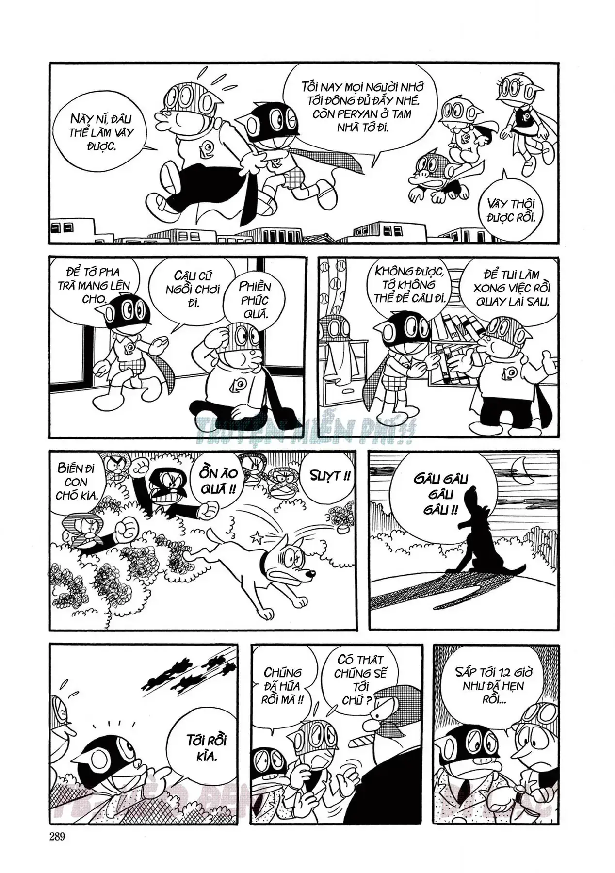 Perman - Đại Tuyển Tập Chapter 17 - Trang 23