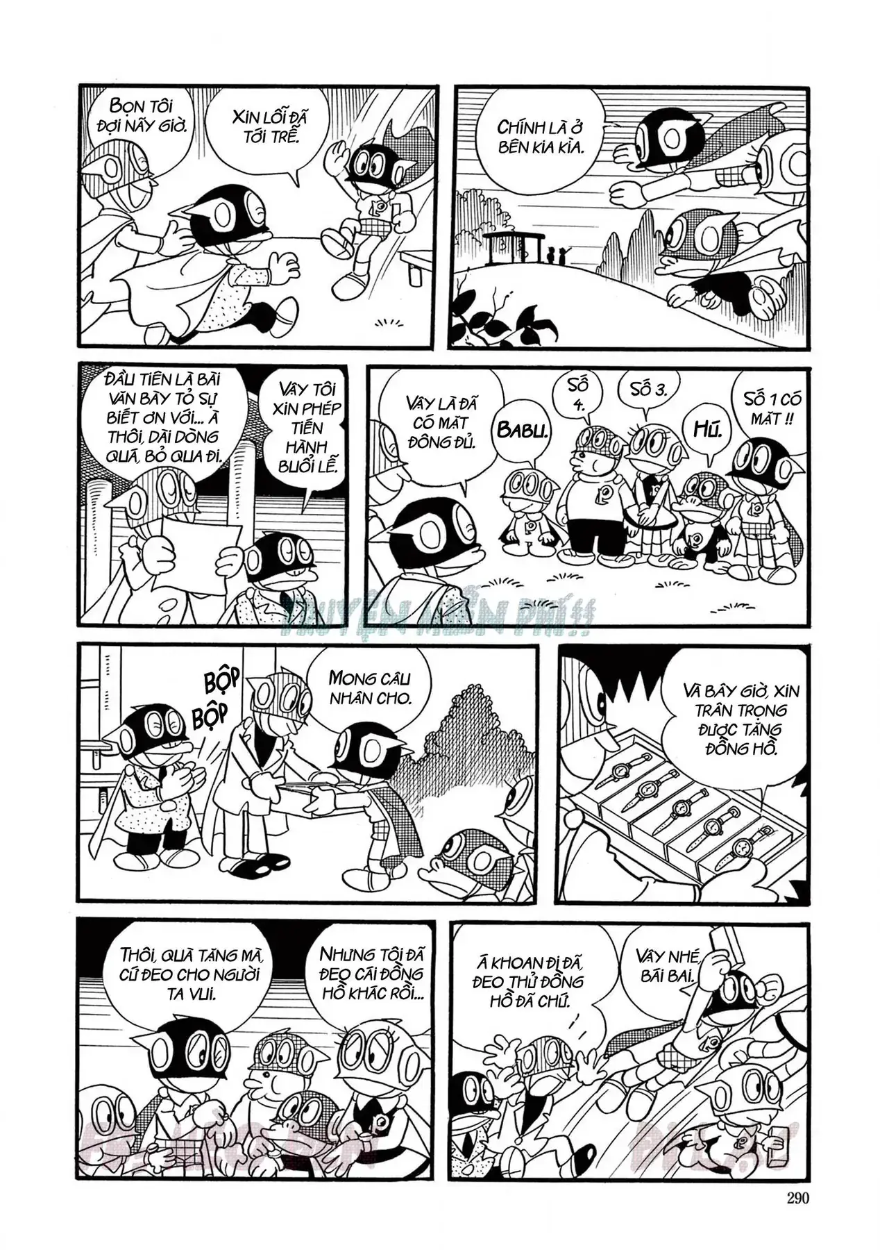 Perman - Đại Tuyển Tập Chapter 17 - Trang 24
