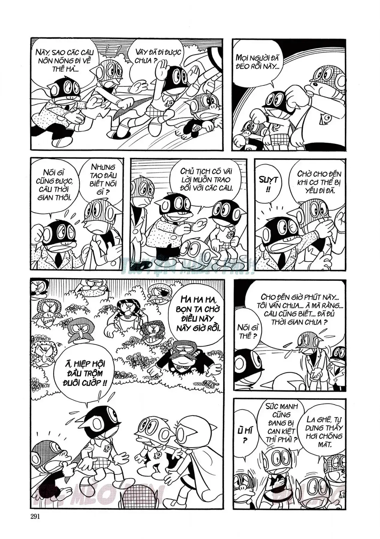 Perman - Đại Tuyển Tập Chapter 17 - Trang 25