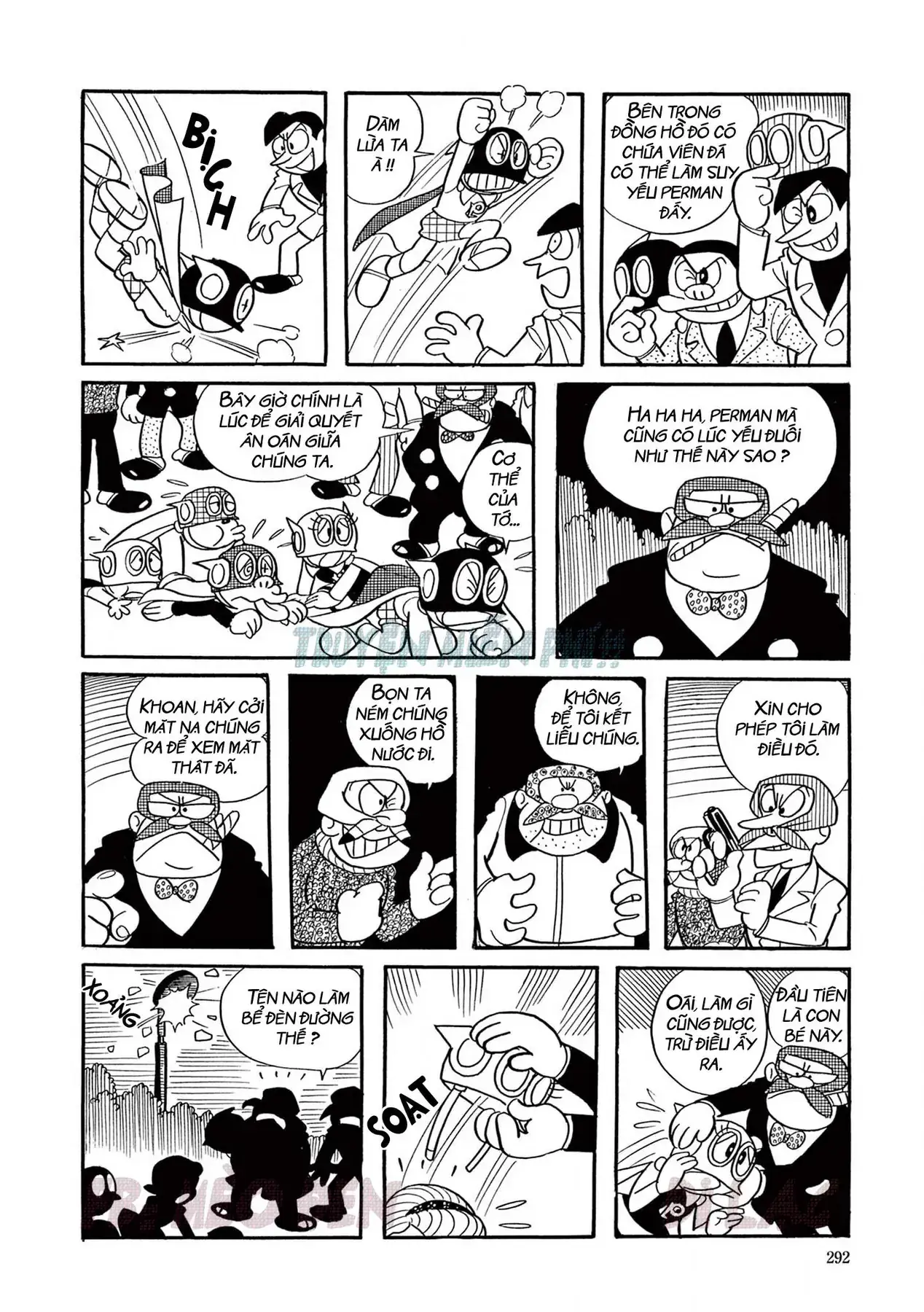 Perman - Đại Tuyển Tập Chapter 17 - Trang 26