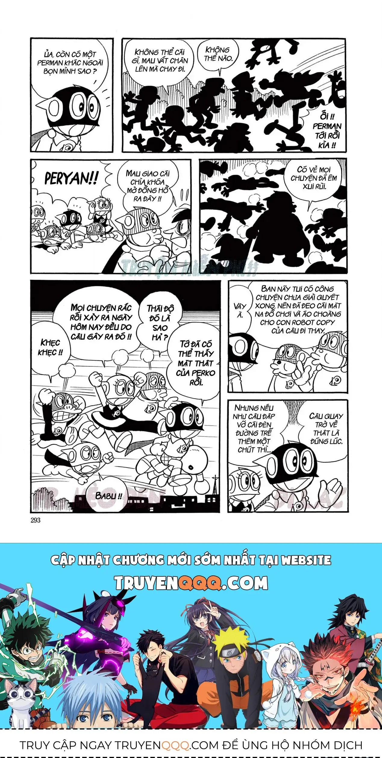 Perman - Đại Tuyển Tập Chapter 17 - Trang 27