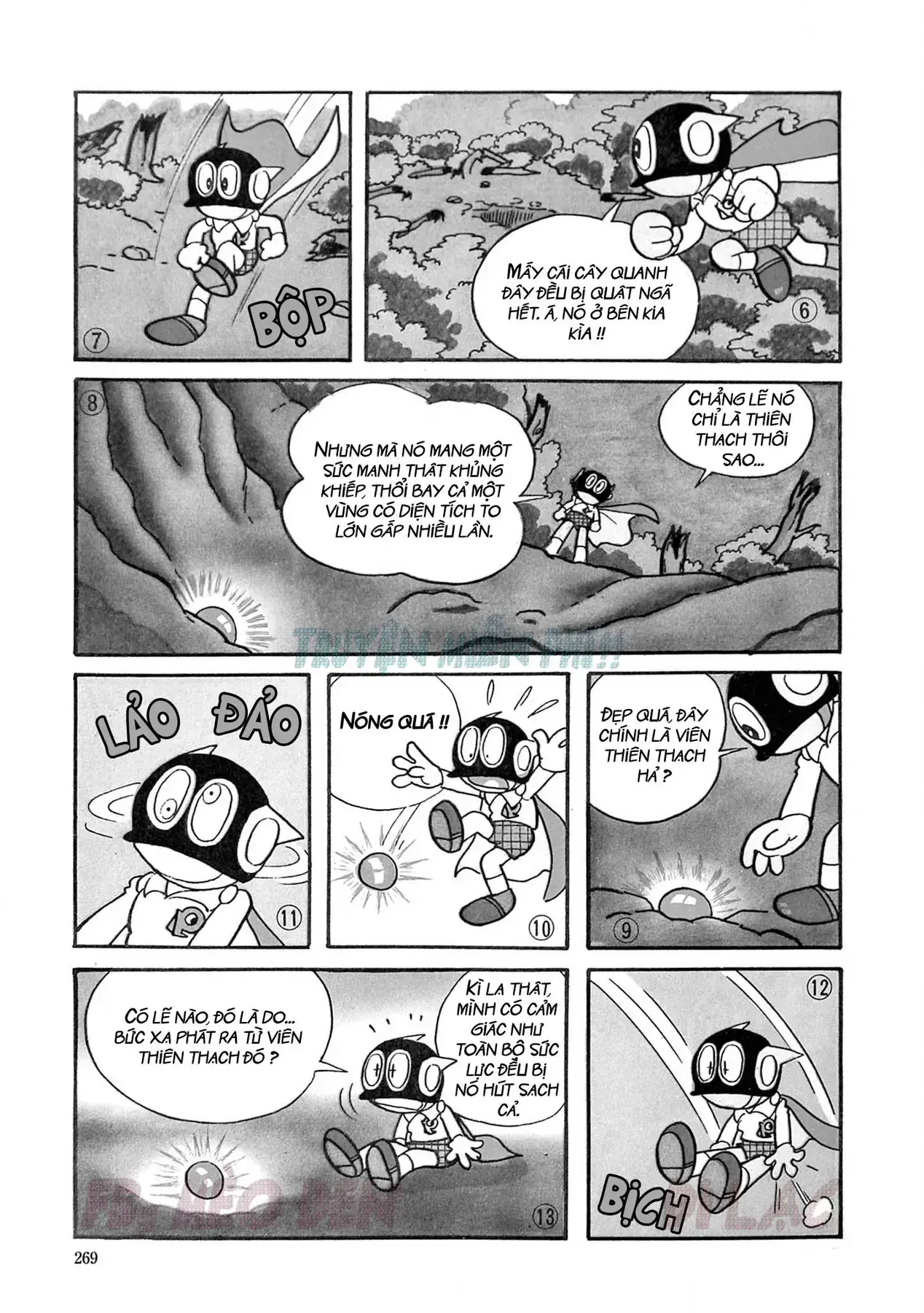 Perman - Đại Tuyển Tập Chapter 17 - Trang 3