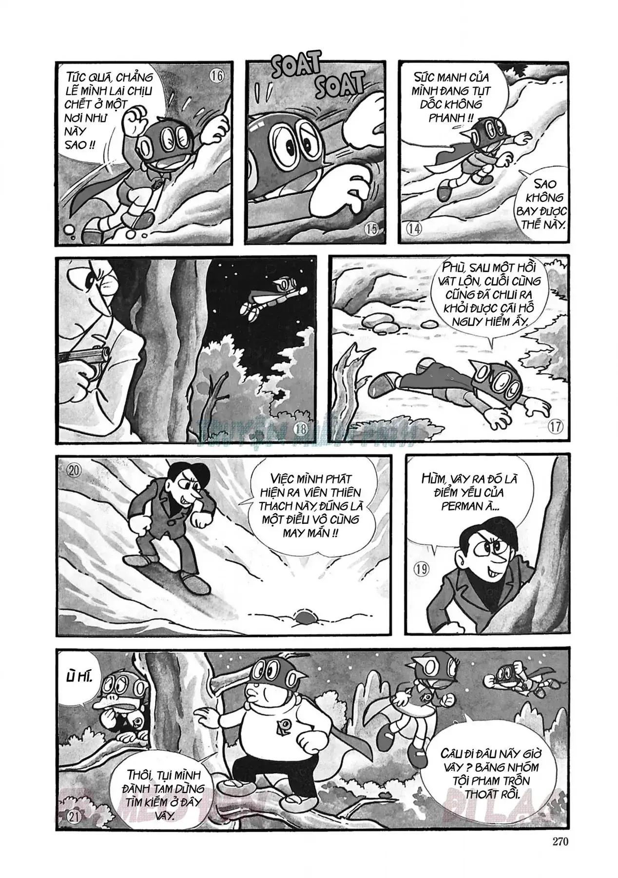 Perman - Đại Tuyển Tập Chapter 17 - Trang 4