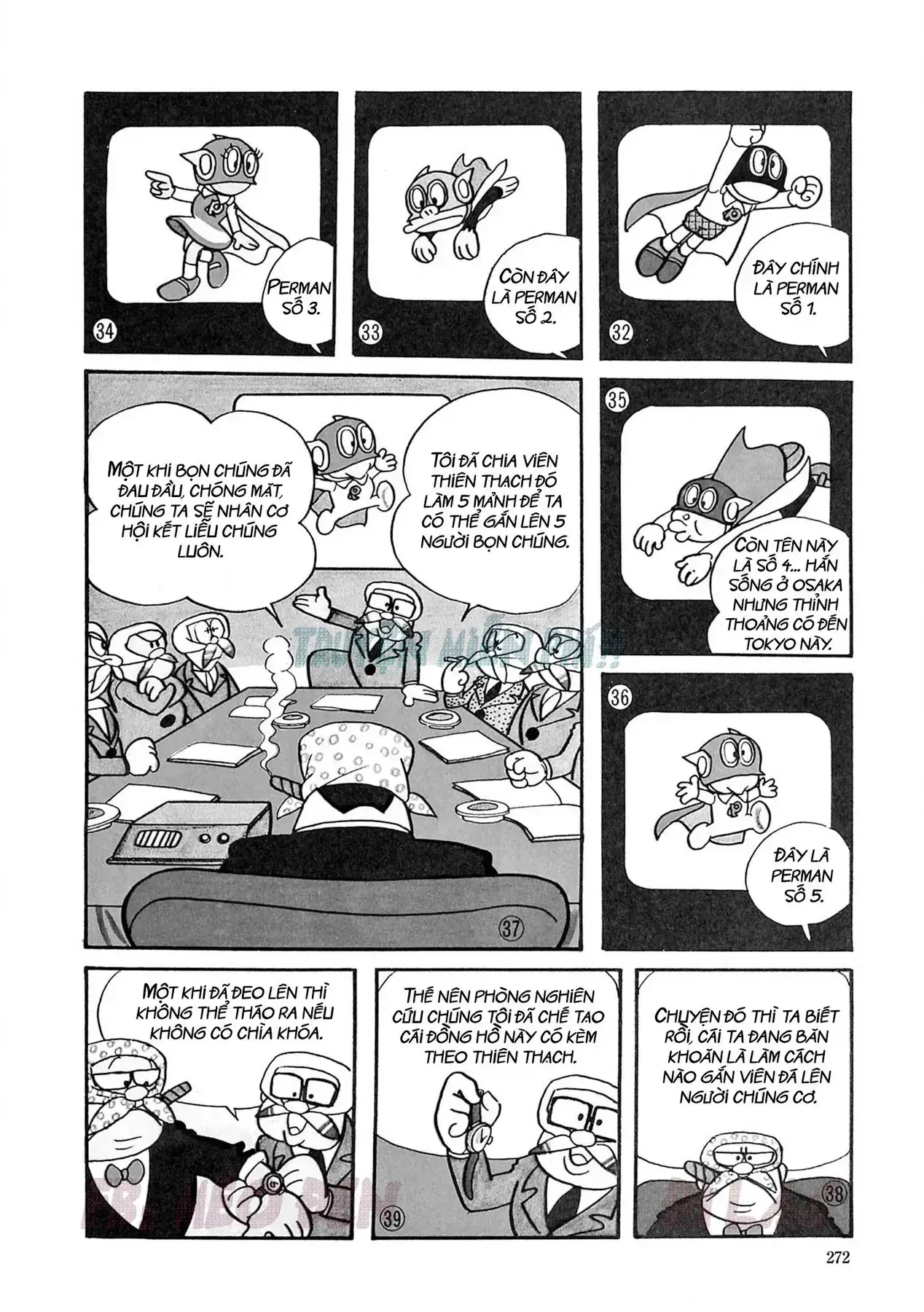 Perman - Đại Tuyển Tập Chapter 17 - Trang 6