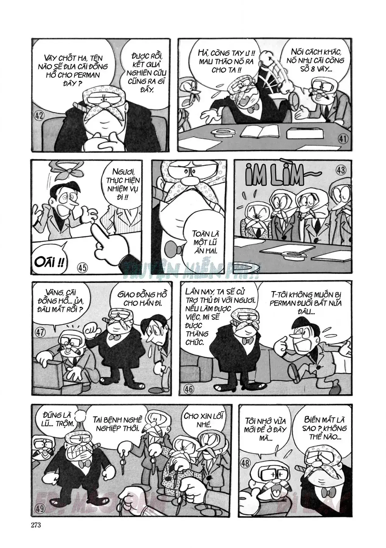 Perman - Đại Tuyển Tập Chapter 17 - Trang 7
