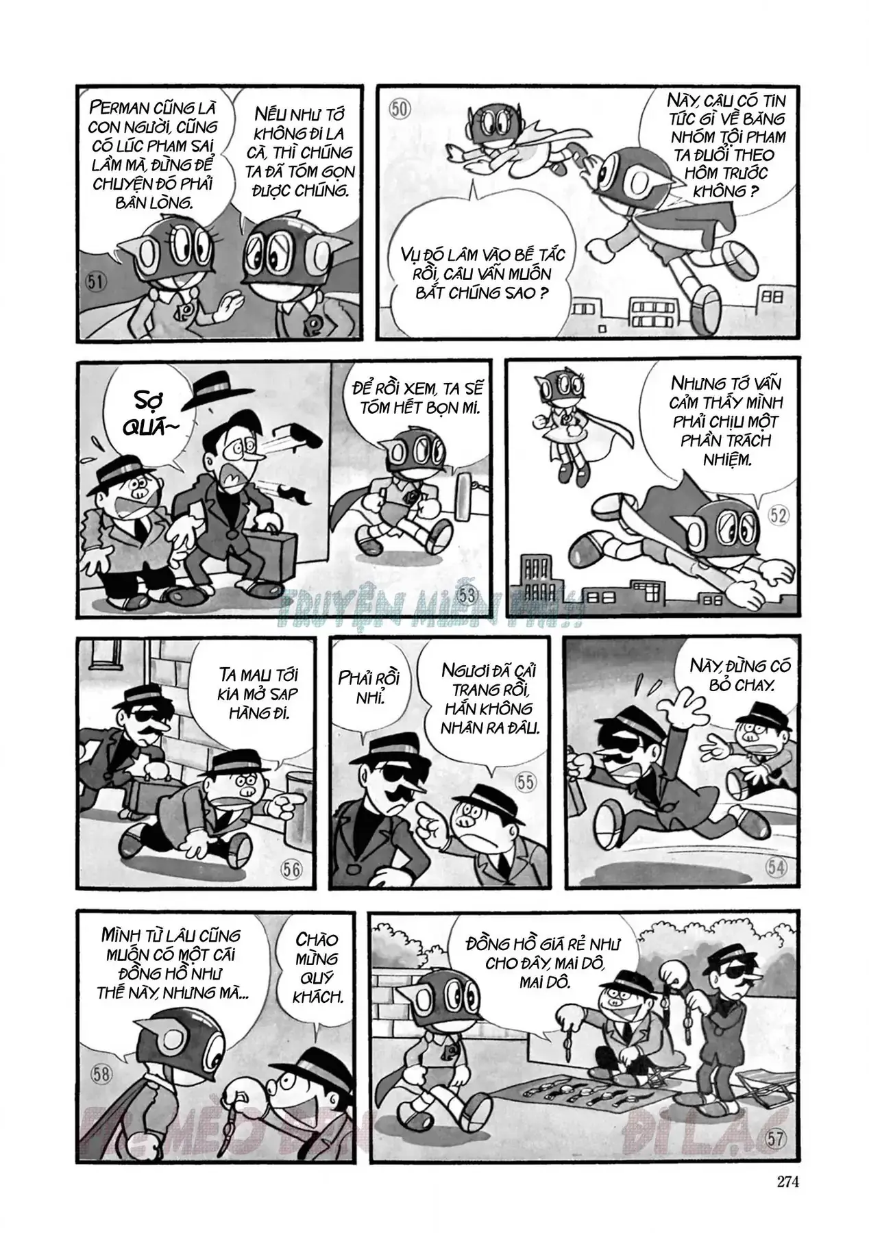 Perman - Đại Tuyển Tập Chapter 17 - Trang 8