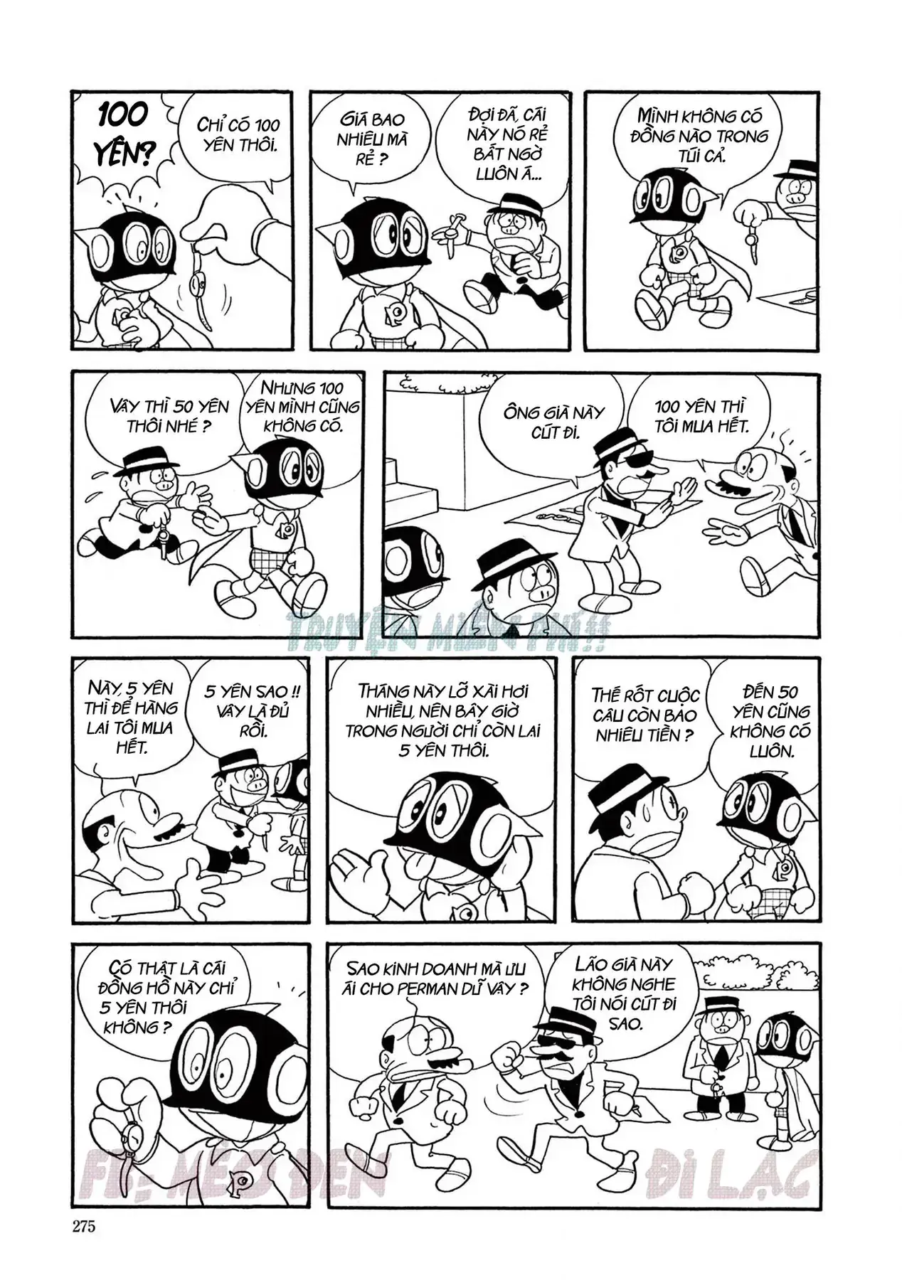 Perman - Đại Tuyển Tập Chapter 17 - Trang 9