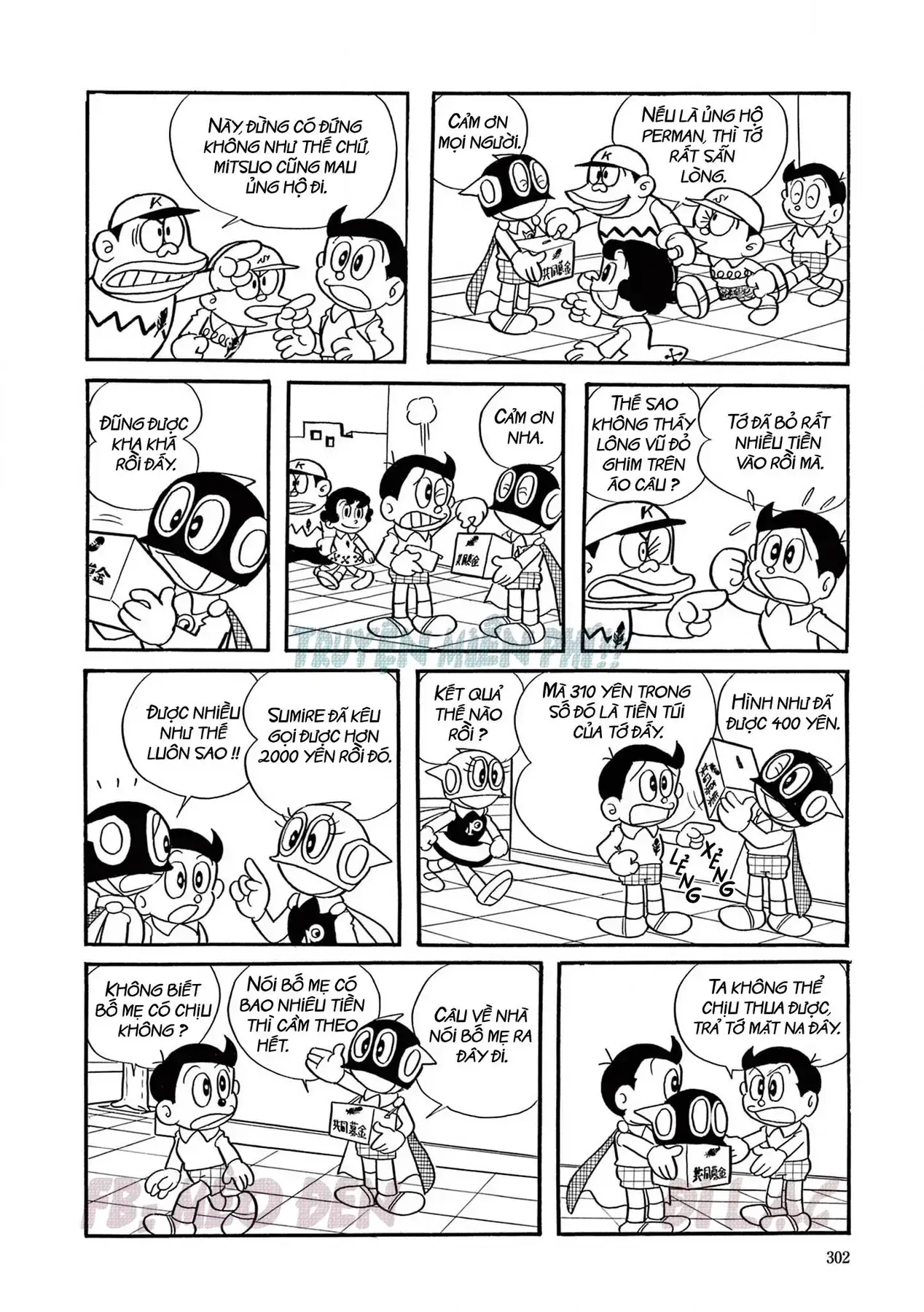 Perman - Đại Tuyển Tập Chapter 18 - Trang 10