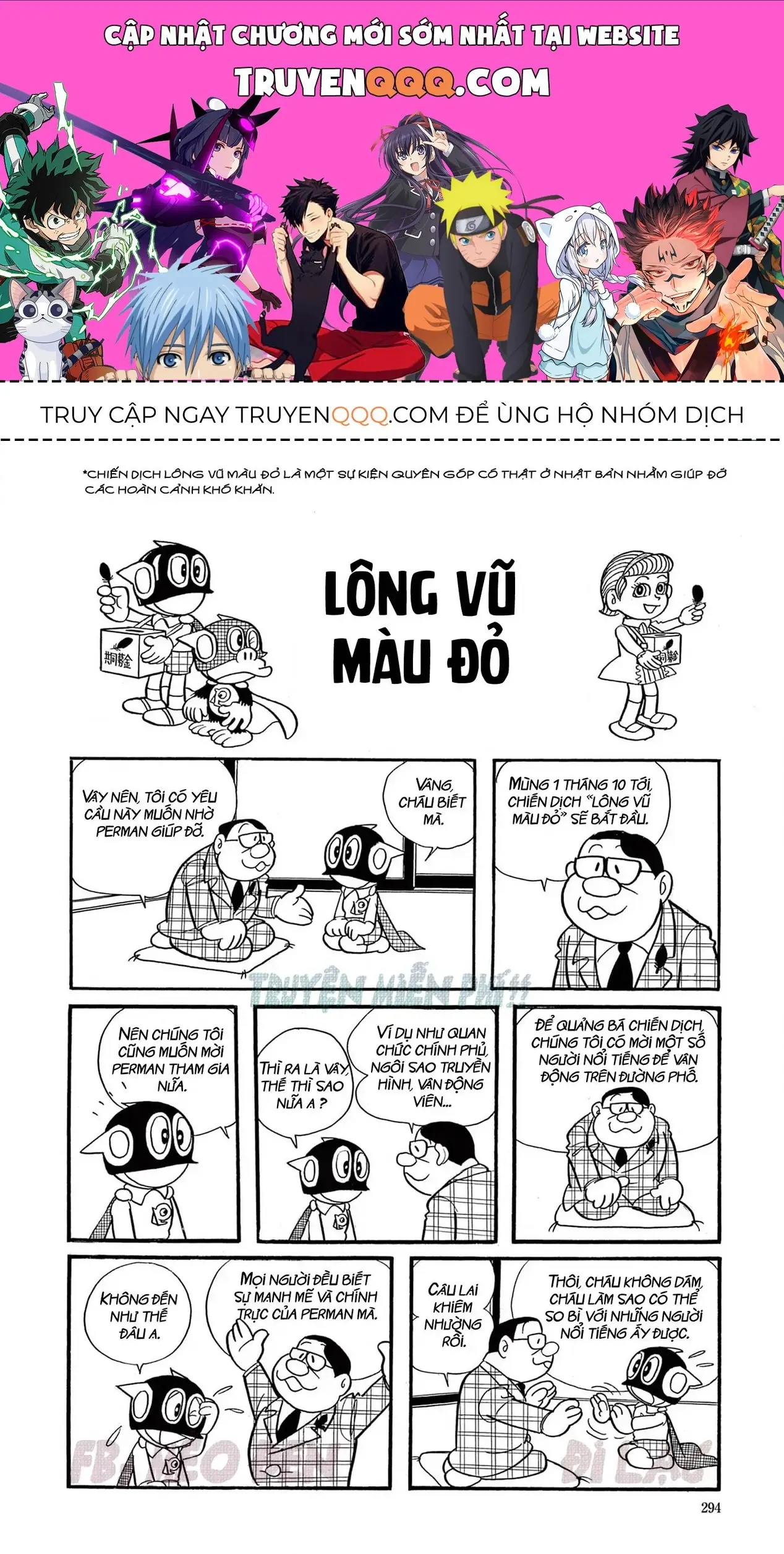 Perman - Đại Tuyển Tập Chapter 18 - Trang 2