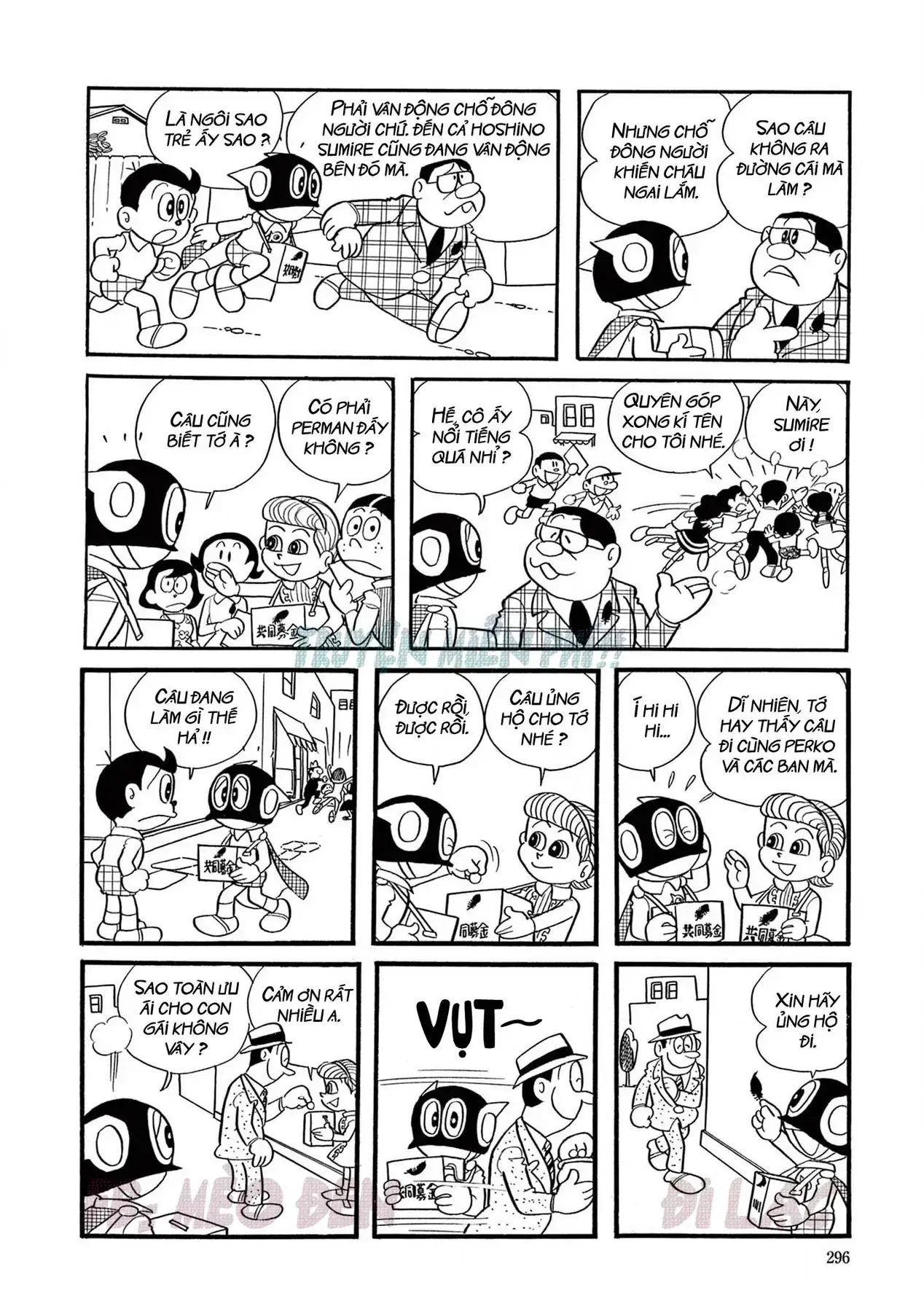 Perman - Đại Tuyển Tập Chapter 18 - Trang 4