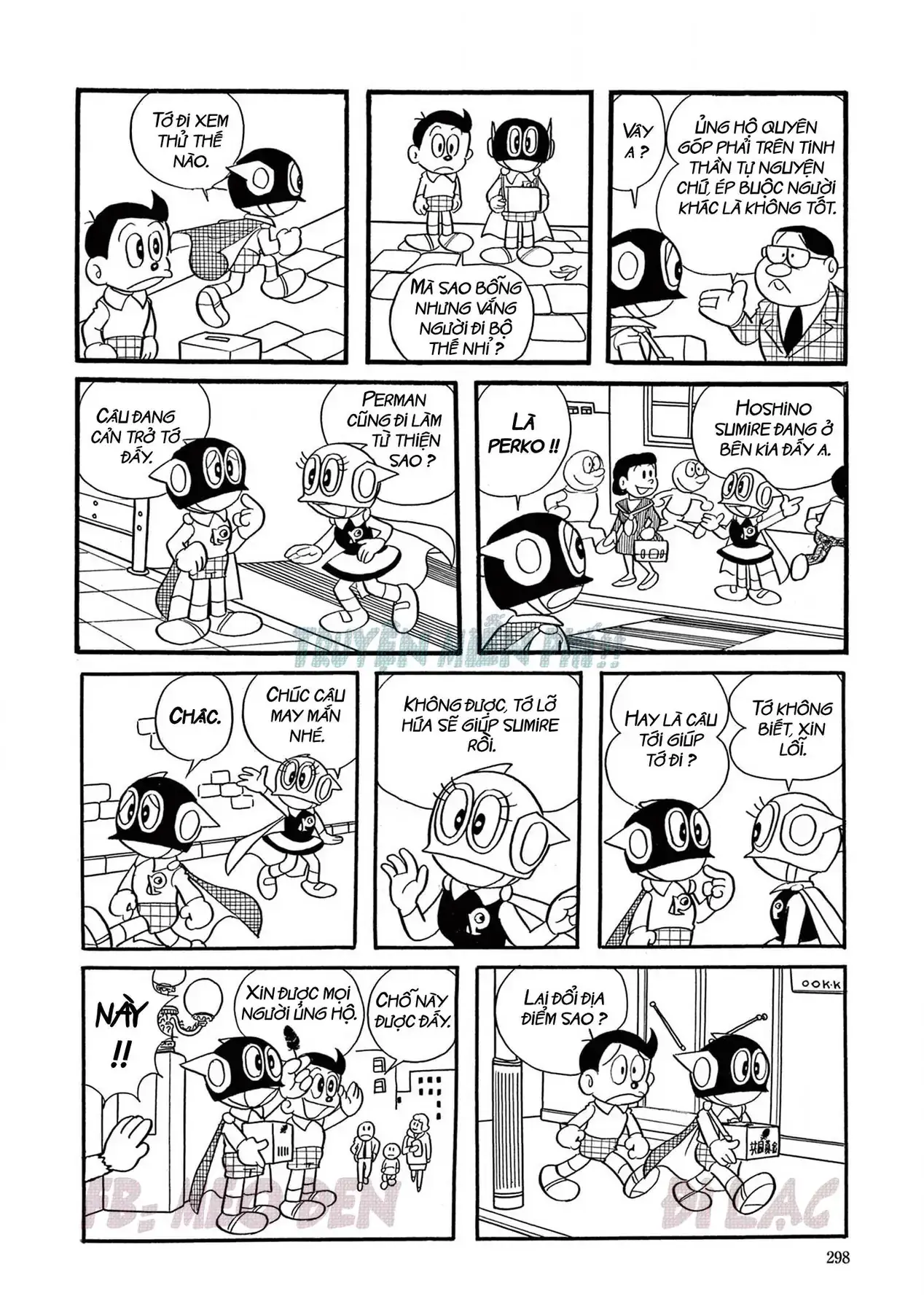 Perman - Đại Tuyển Tập Chapter 18 - Trang 6