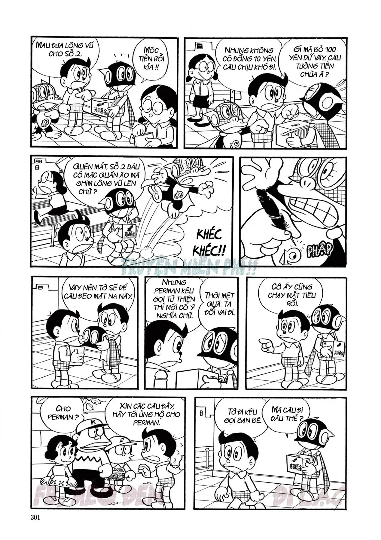 Perman - Đại Tuyển Tập Chapter 18 - Trang 9