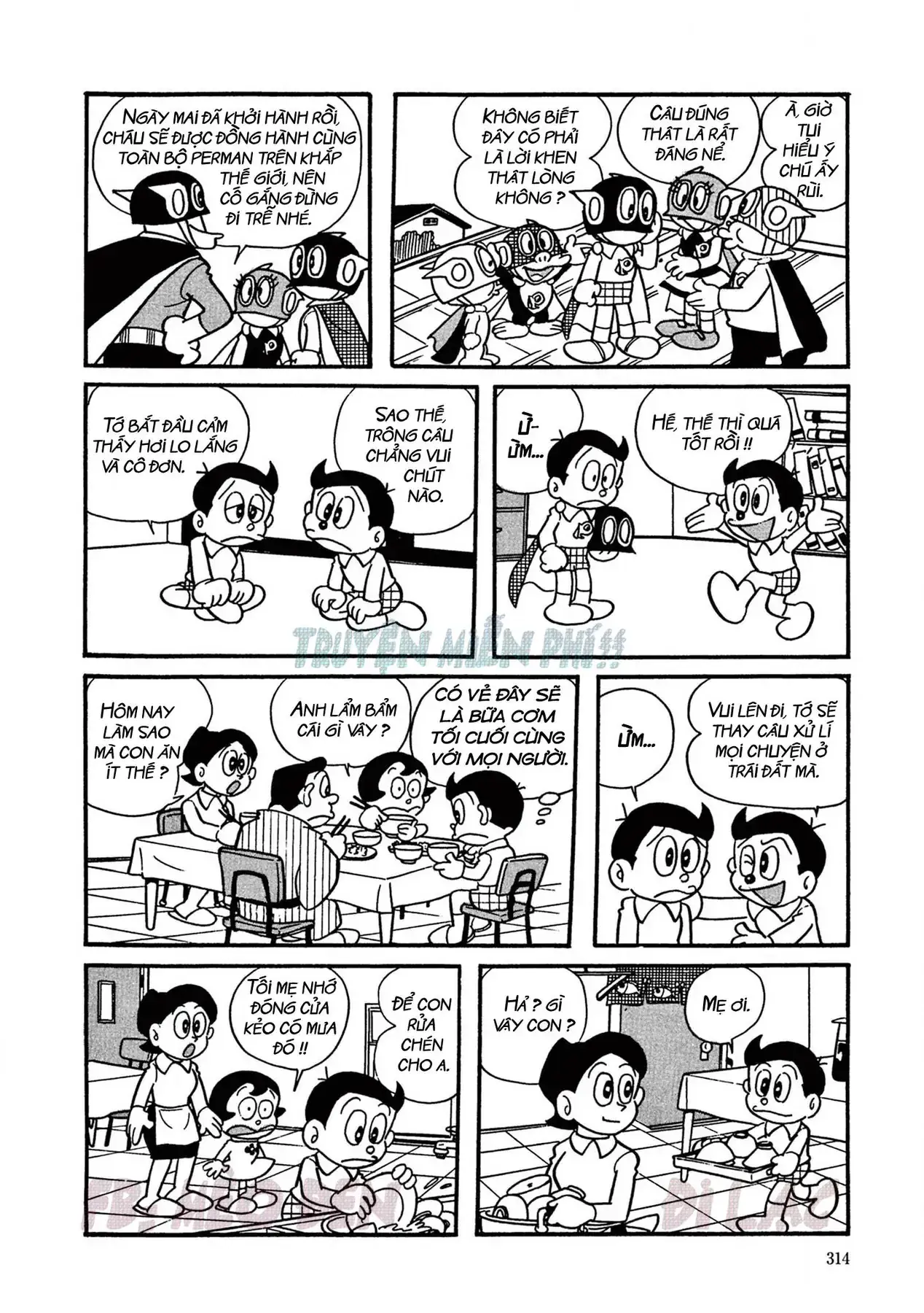 Perman - Đại Tuyển Tập Chapter 19 - Trang 10
