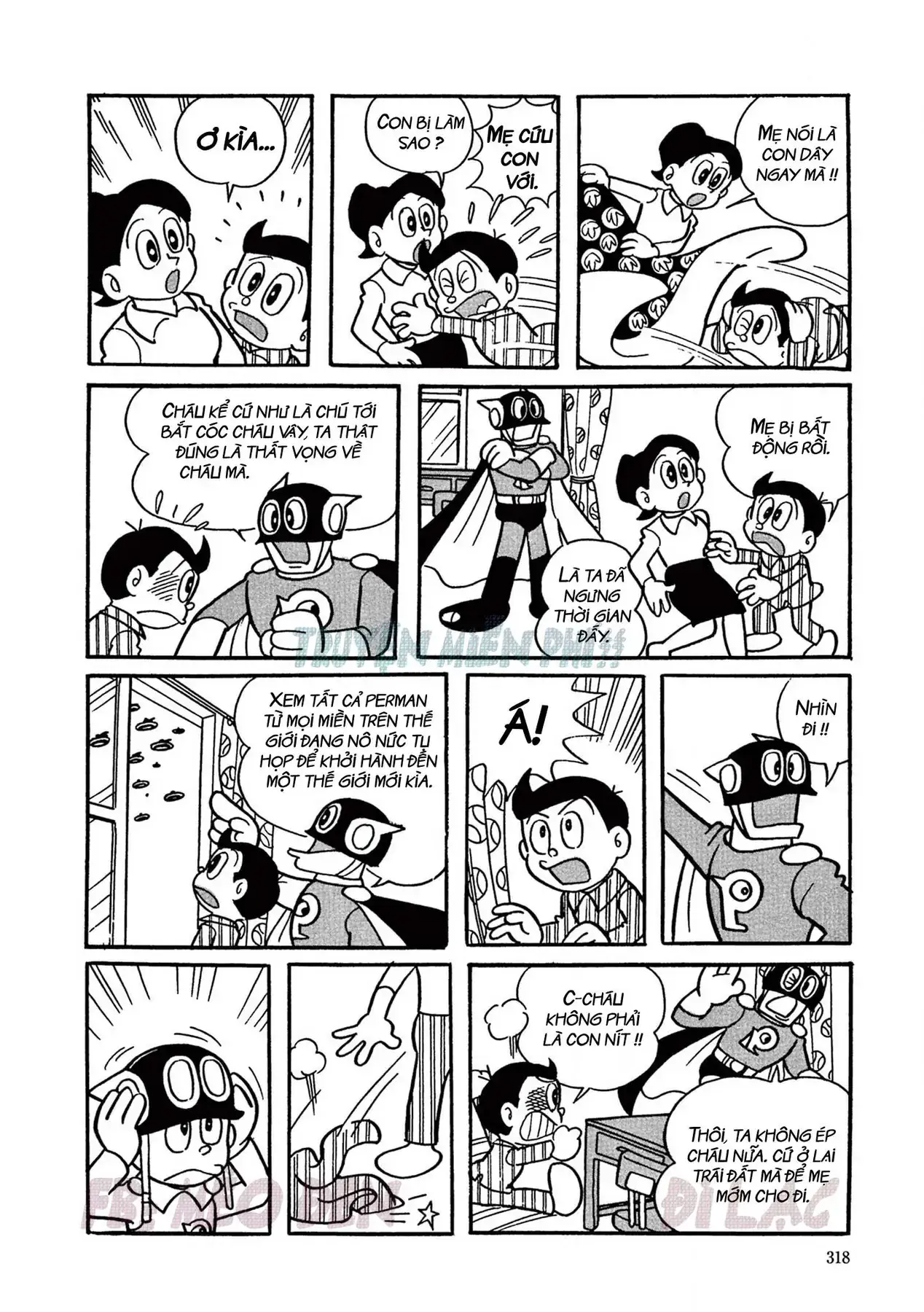 Perman - Đại Tuyển Tập Chapter 19 - Trang 14