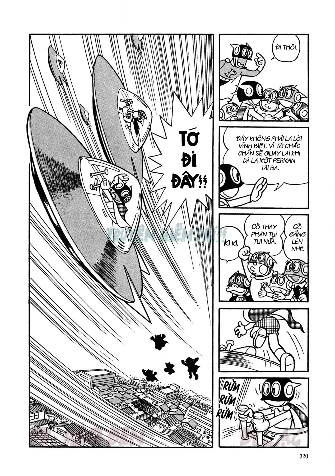 Perman - Đại Tuyển Tập Chapter 19 - Trang 16