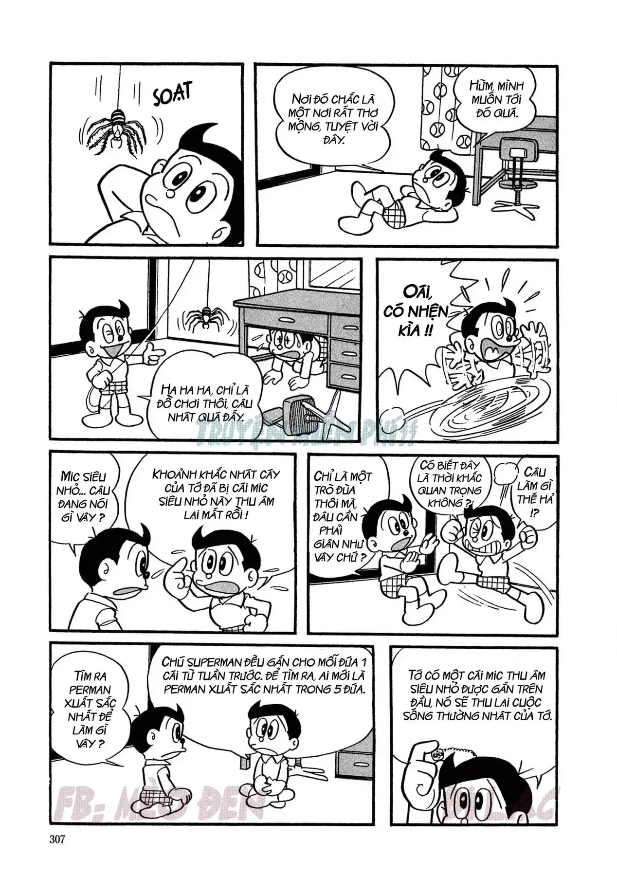 Perman - Đại Tuyển Tập Chapter 19 - Trang 3