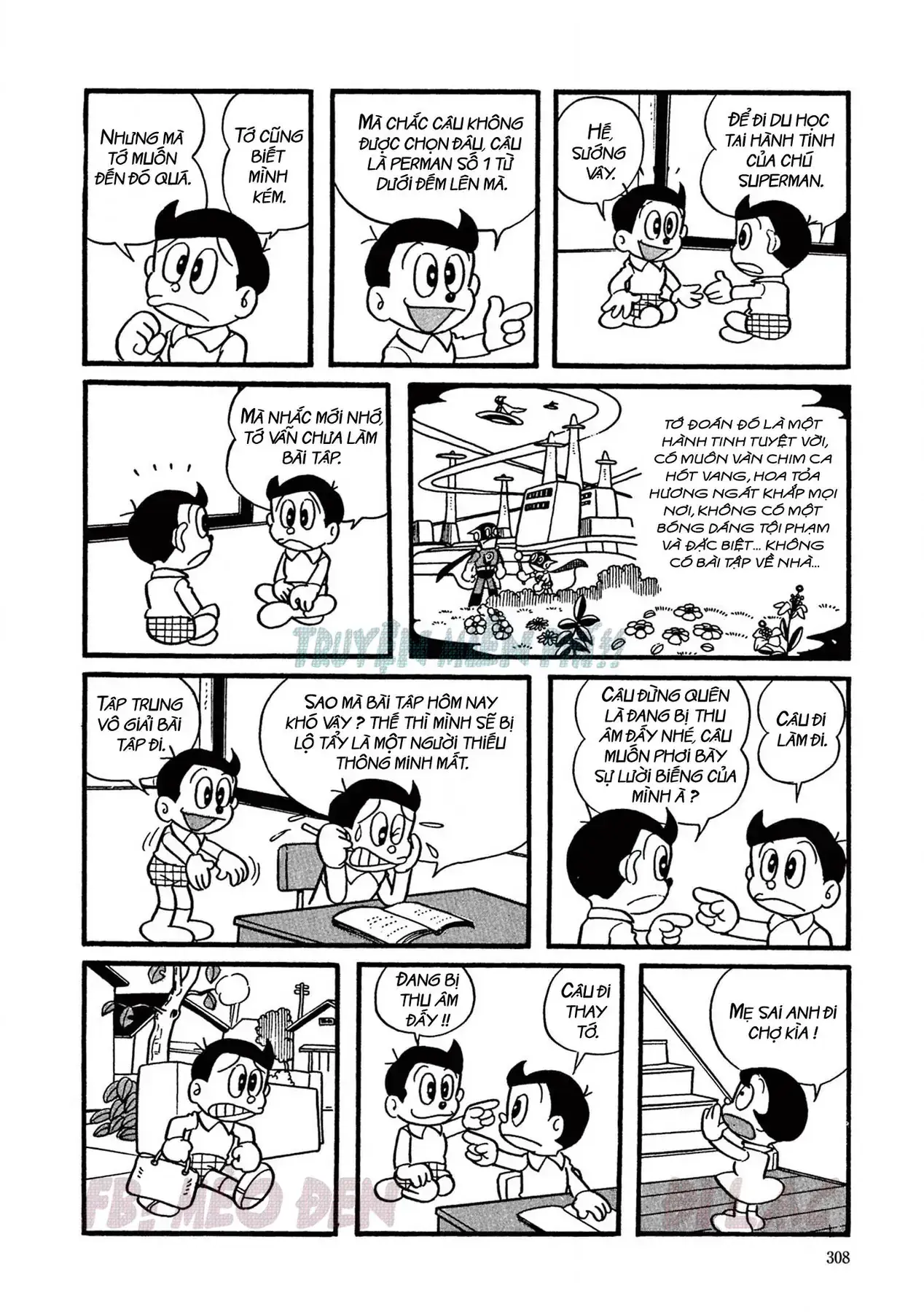 Perman - Đại Tuyển Tập Chapter 19 - Trang 4