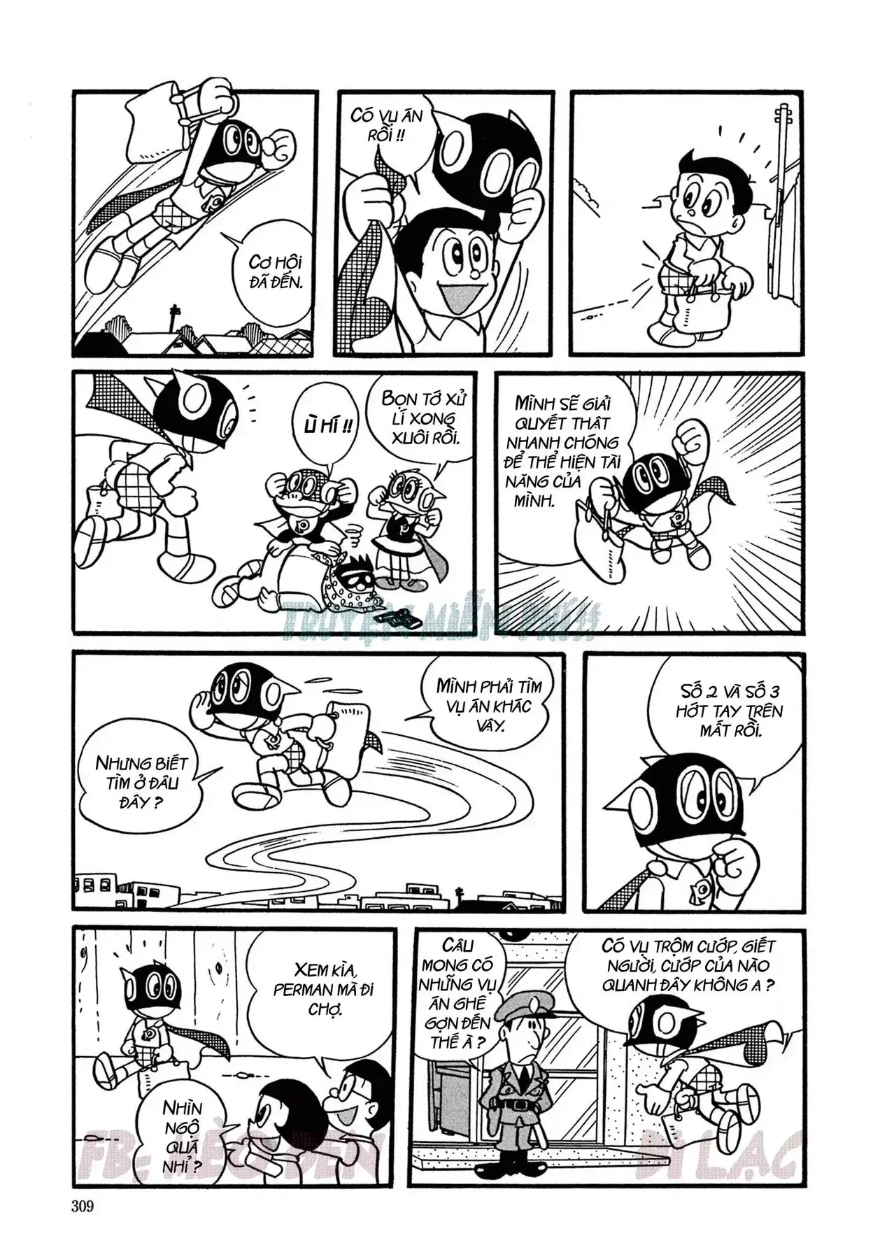 Perman - Đại Tuyển Tập Chapter 19 - Trang 5