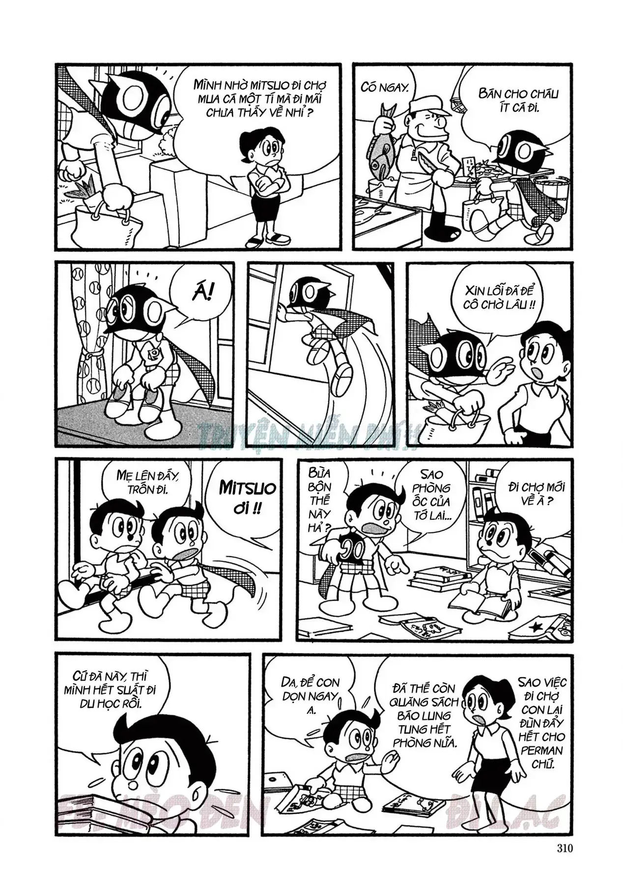 Perman - Đại Tuyển Tập Chapter 19 - Trang 6