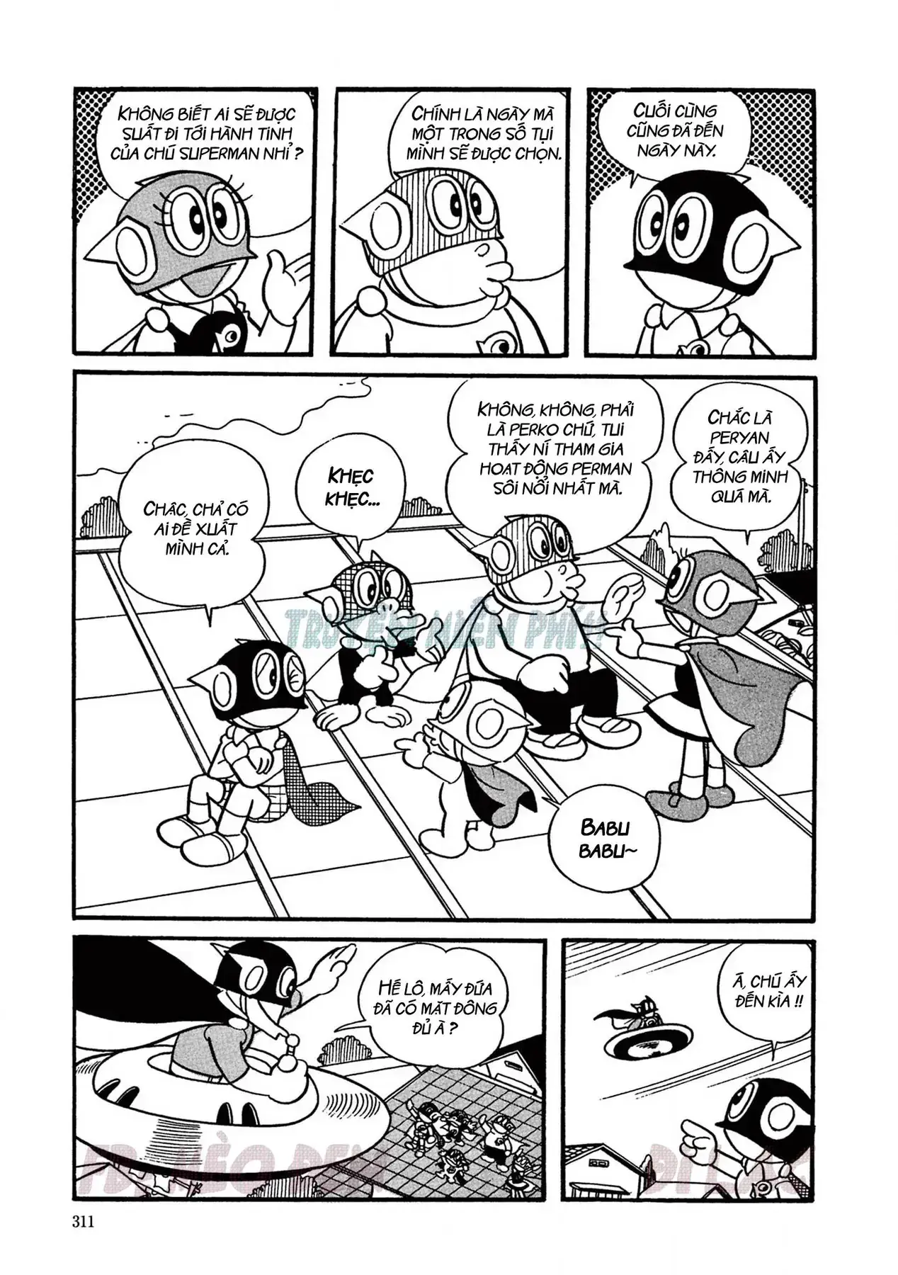 Perman - Đại Tuyển Tập Chapter 19 - Trang 7