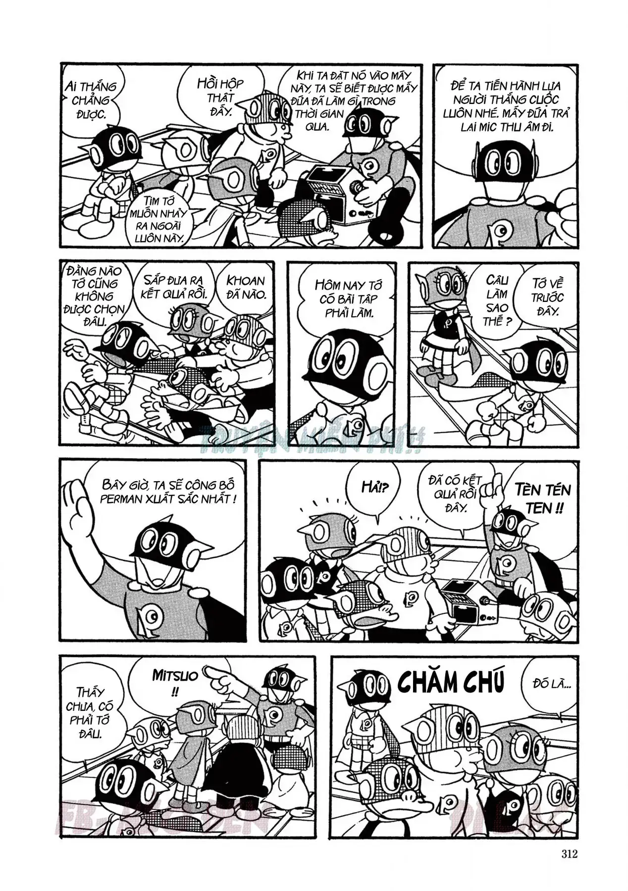 Perman - Đại Tuyển Tập Chapter 19 - Trang 8