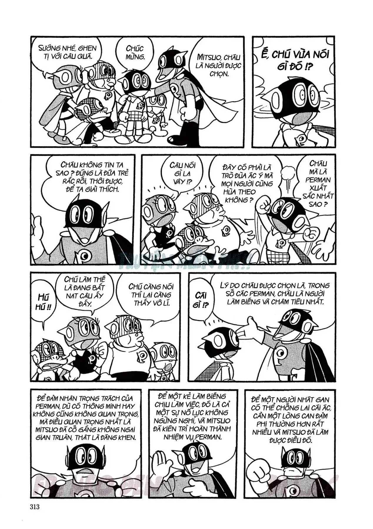 Perman - Đại Tuyển Tập Chapter 19 - Trang 9