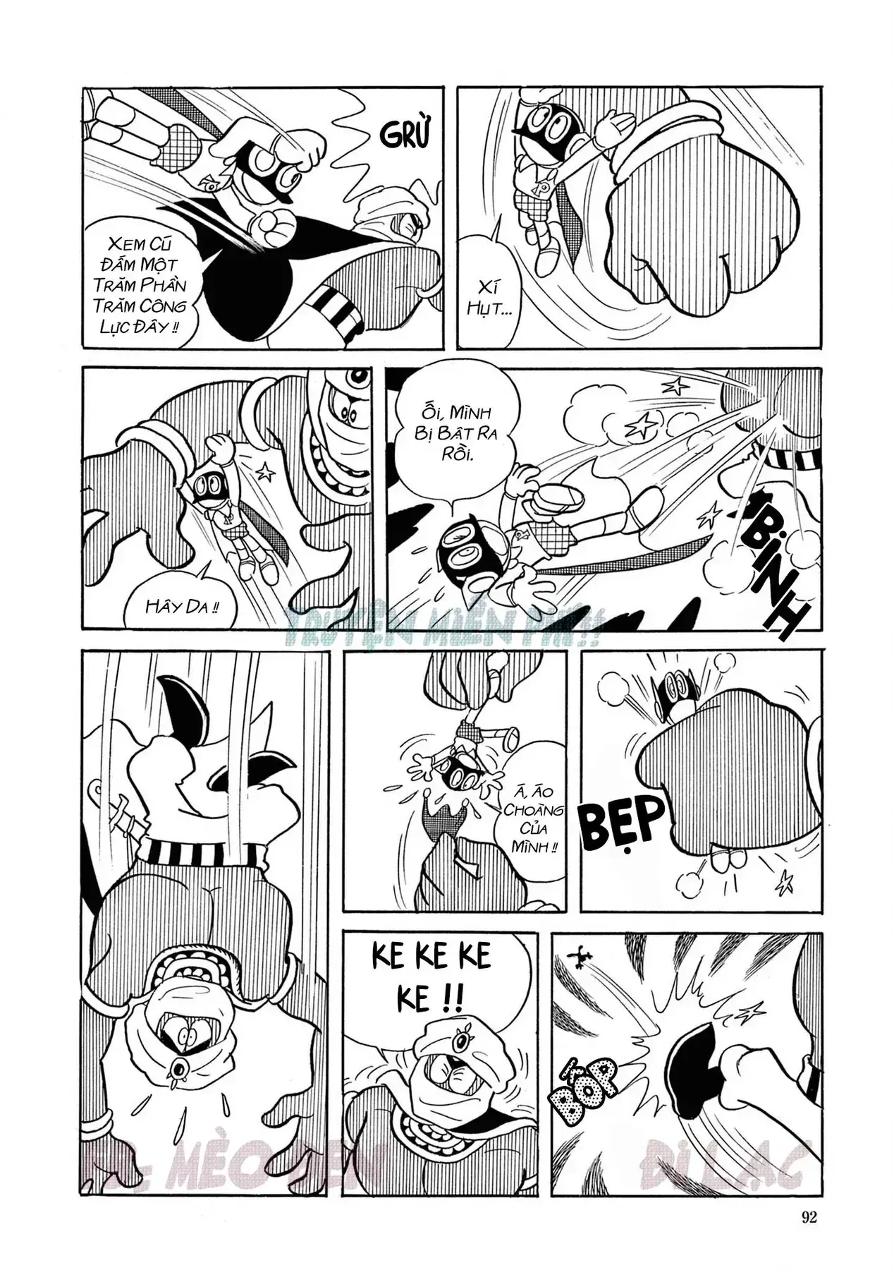 Perman - Đại Tuyển Tập Chapter 2 - Trang 10