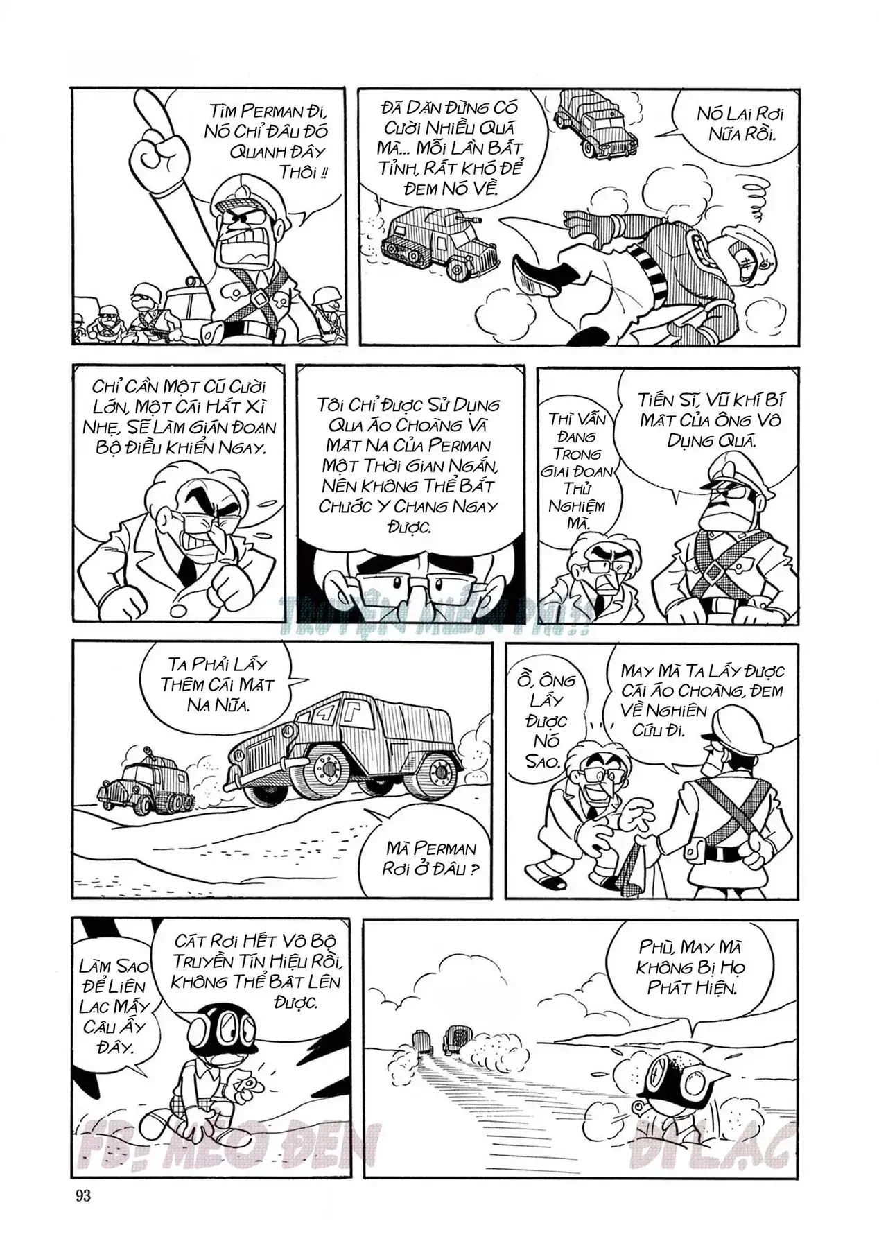 Perman - Đại Tuyển Tập Chapter 2 - Trang 11