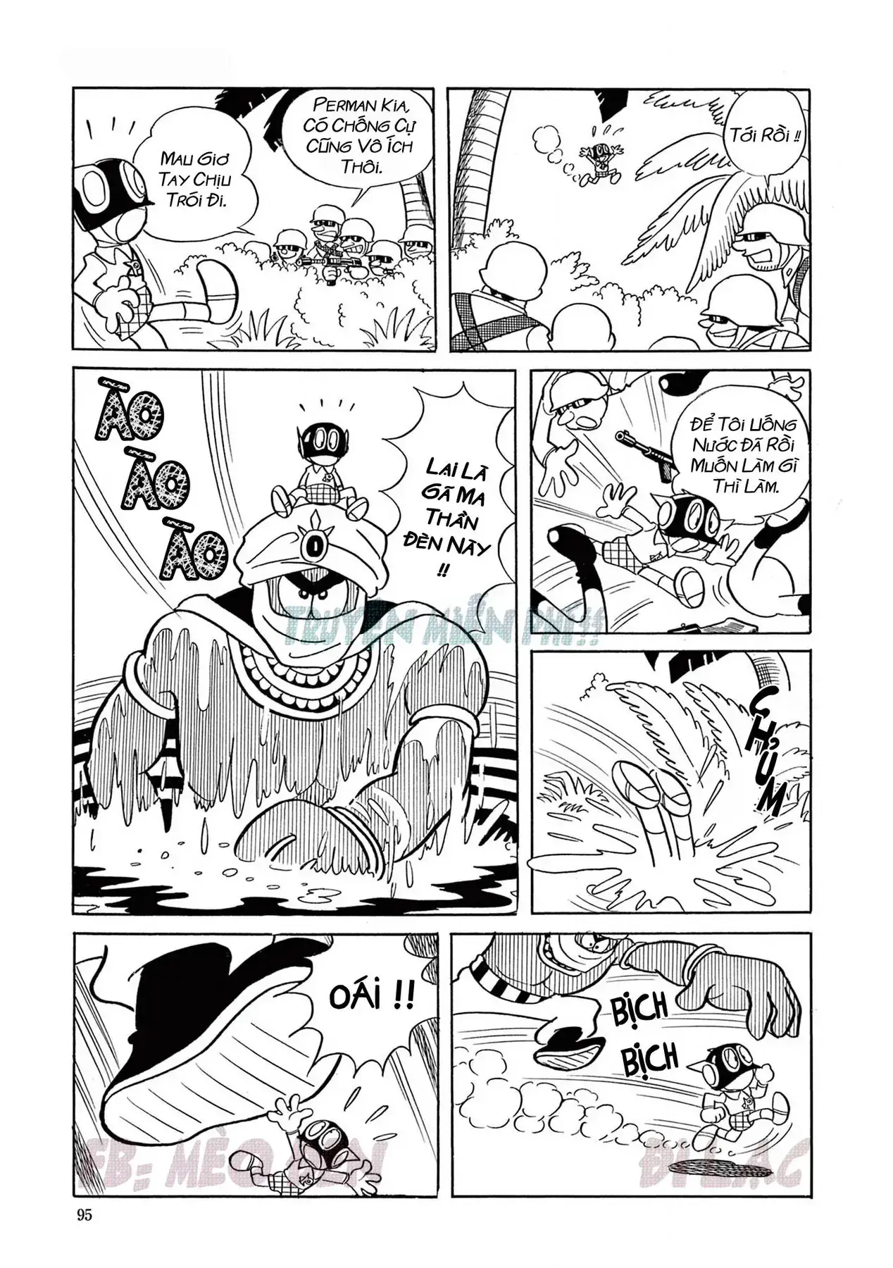 Perman - Đại Tuyển Tập Chapter 2 - Trang 13