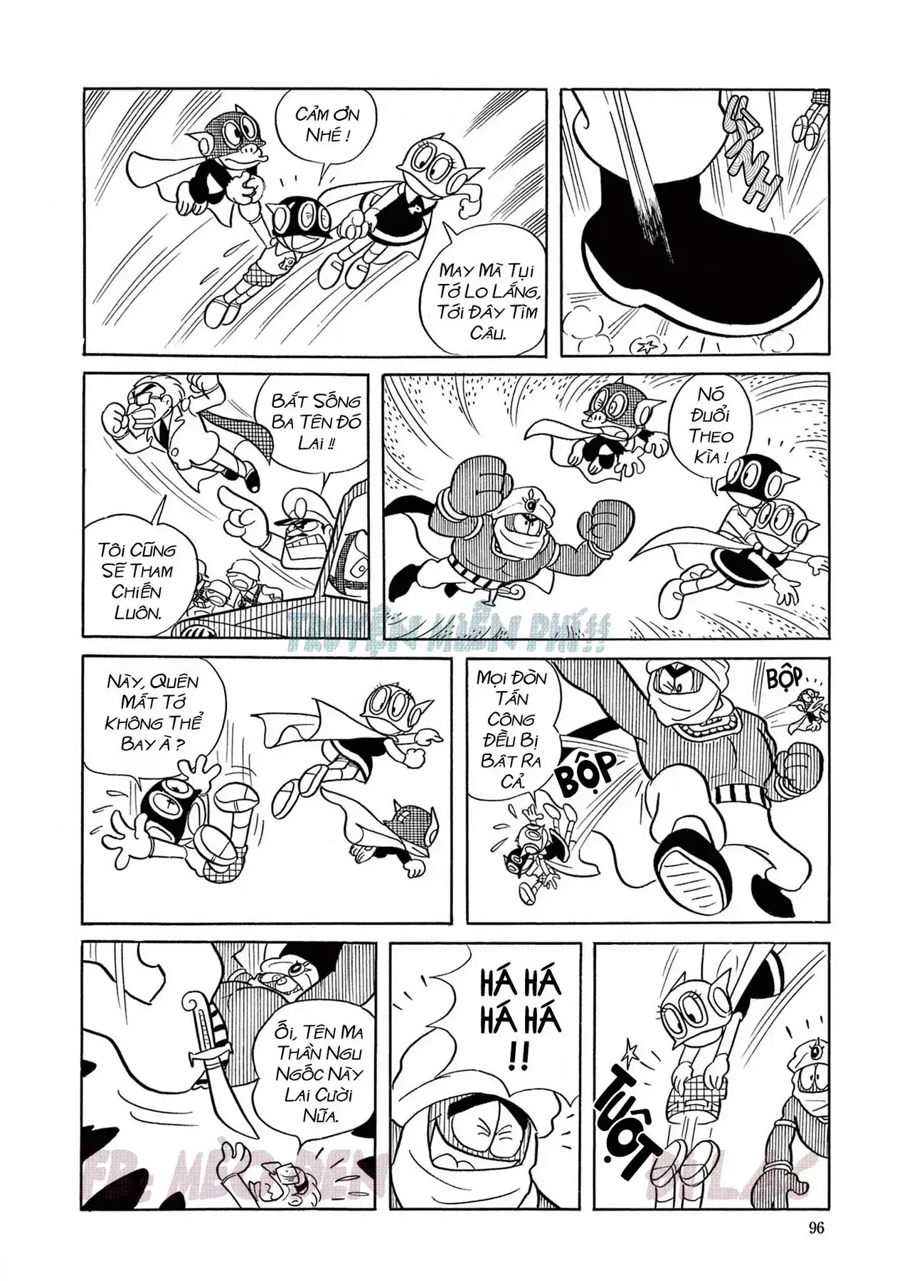 Perman - Đại Tuyển Tập Chapter 2 - Trang 14
