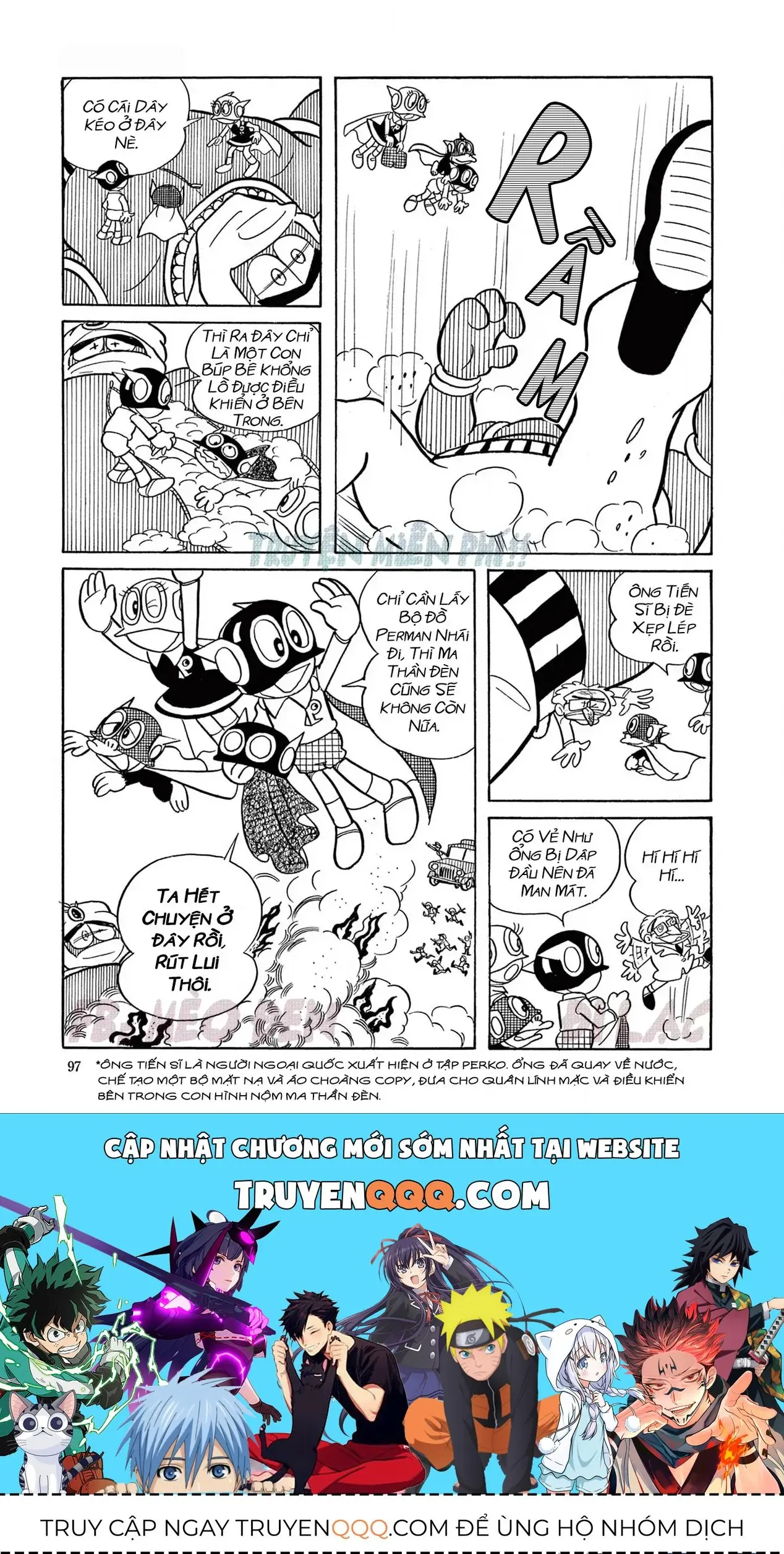 Perman - Đại Tuyển Tập Chapter 2 - Trang 15
