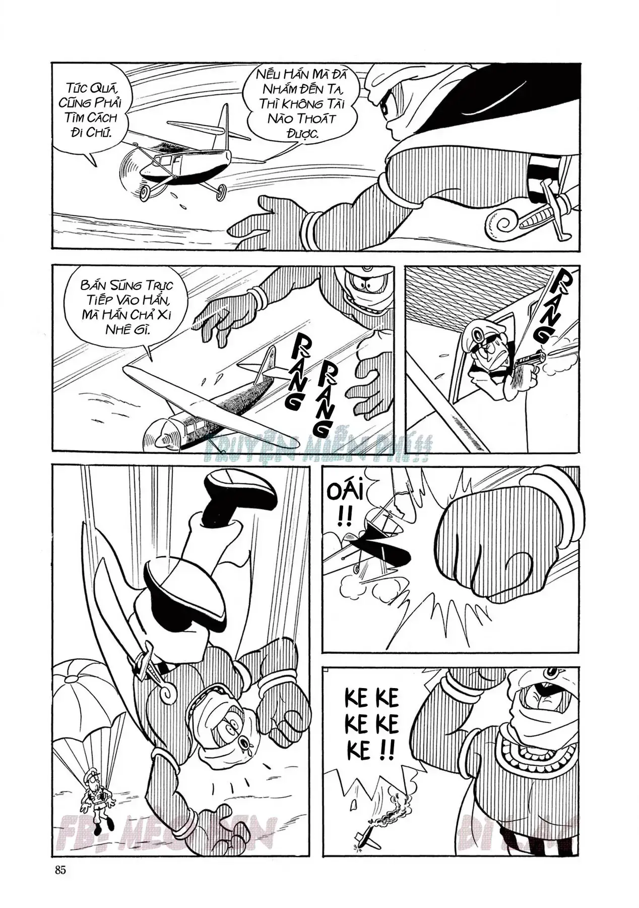 Perman - Đại Tuyển Tập Chapter 2 - Trang 3
