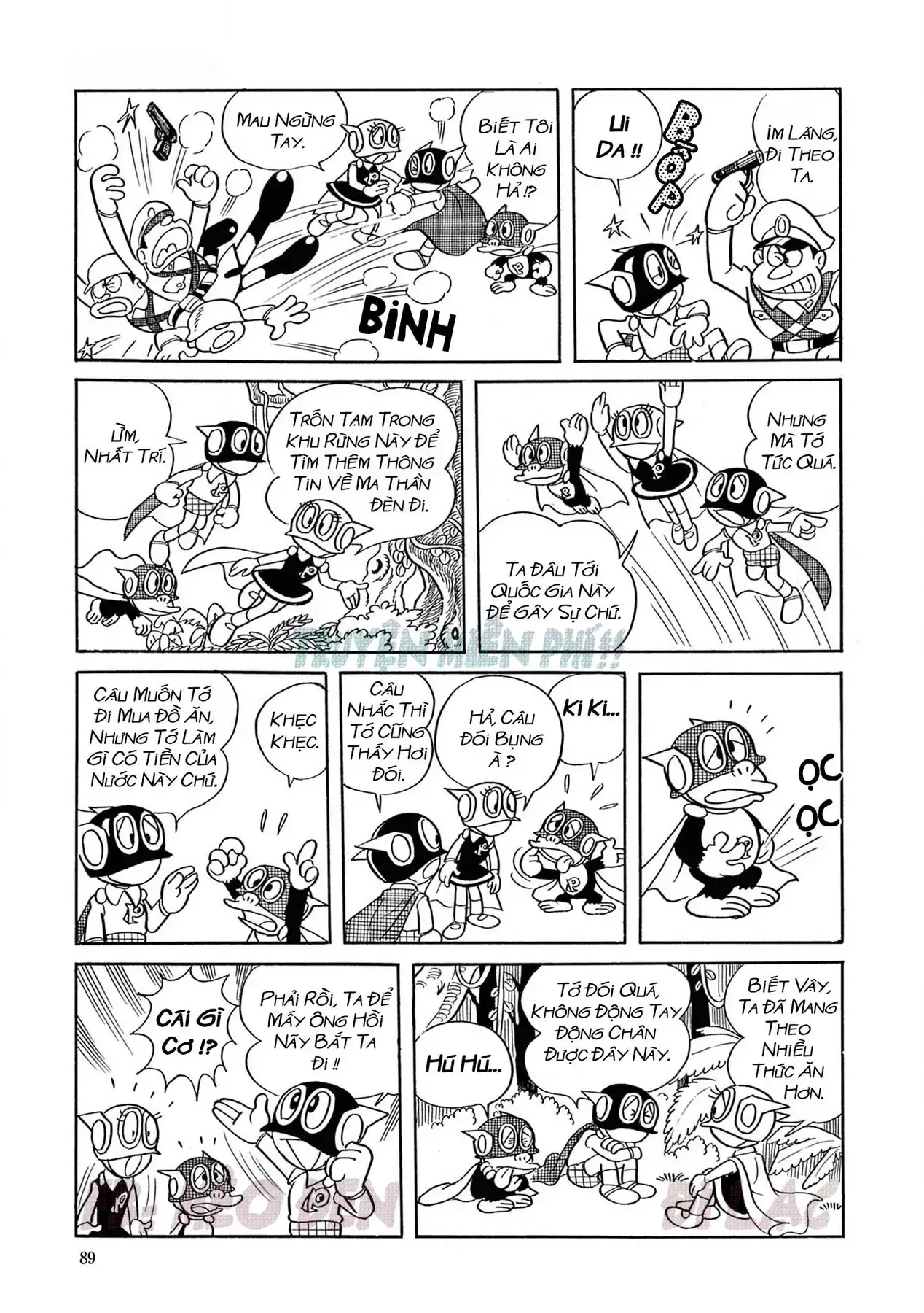 Perman - Đại Tuyển Tập Chapter 2 - Trang 7