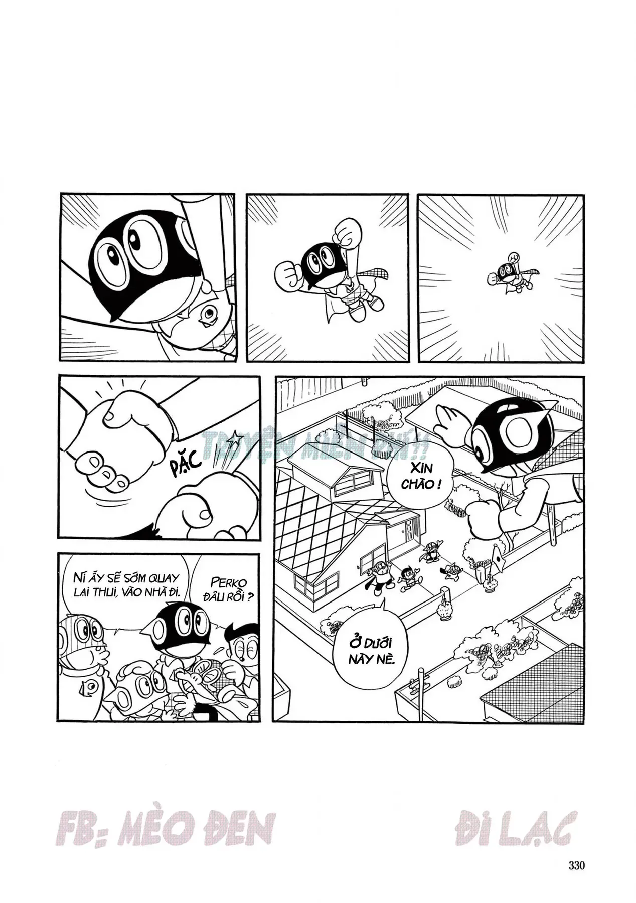 Perman - Đại Tuyển Tập Chapter 20 - Trang 10