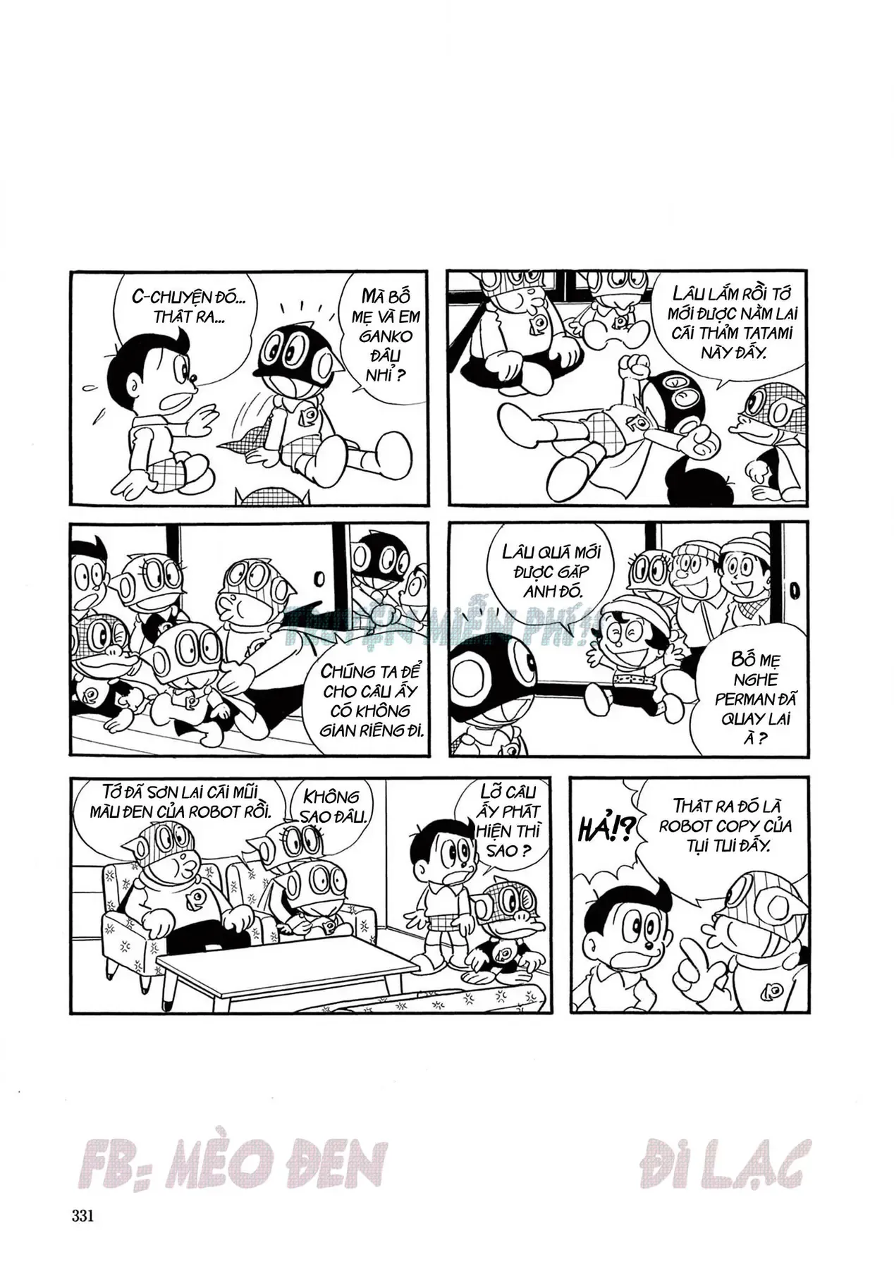 Perman - Đại Tuyển Tập Chapter 20 - Trang 11