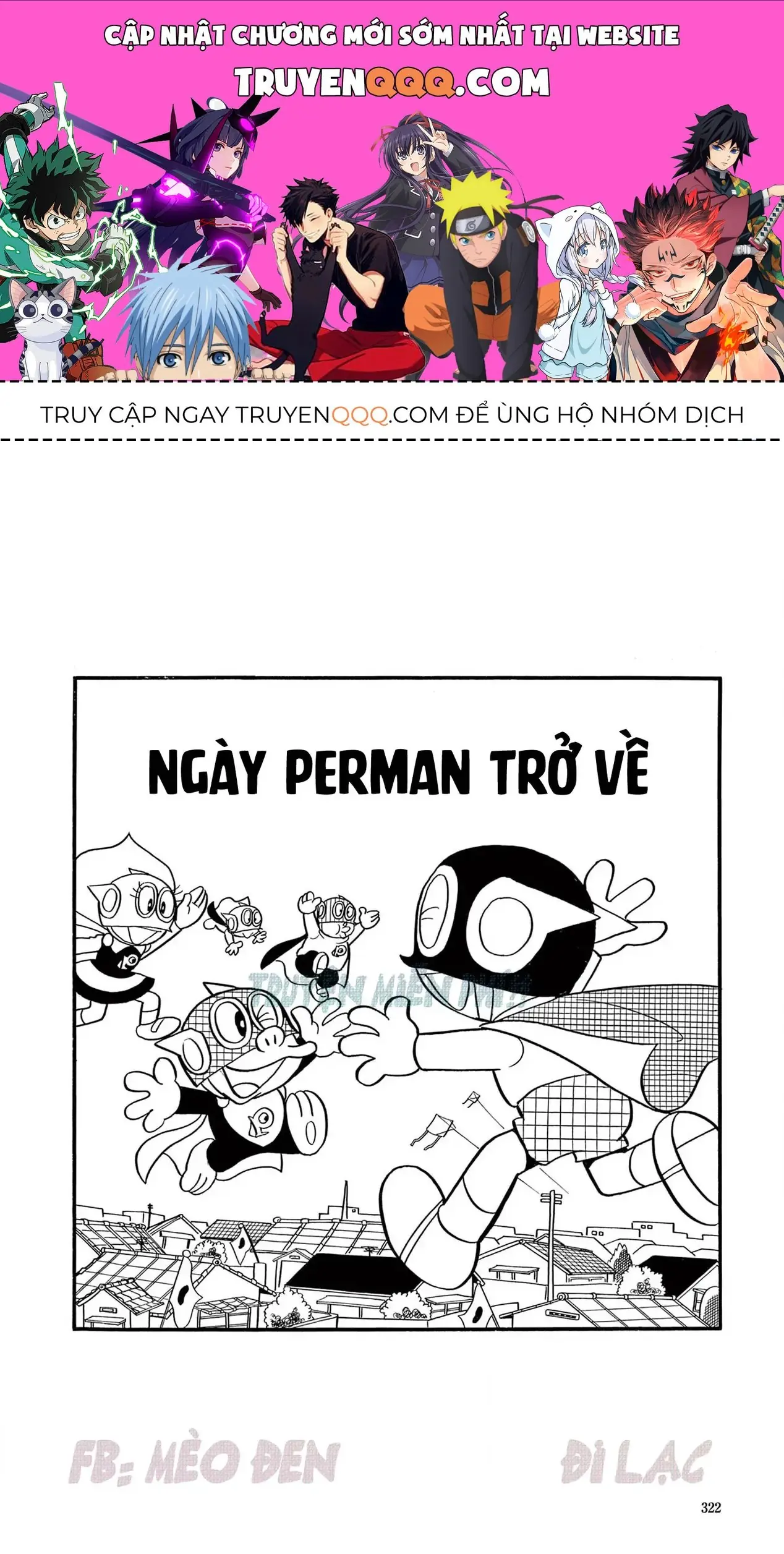 Perman - Đại Tuyển Tập Chapter 20 - Trang 2