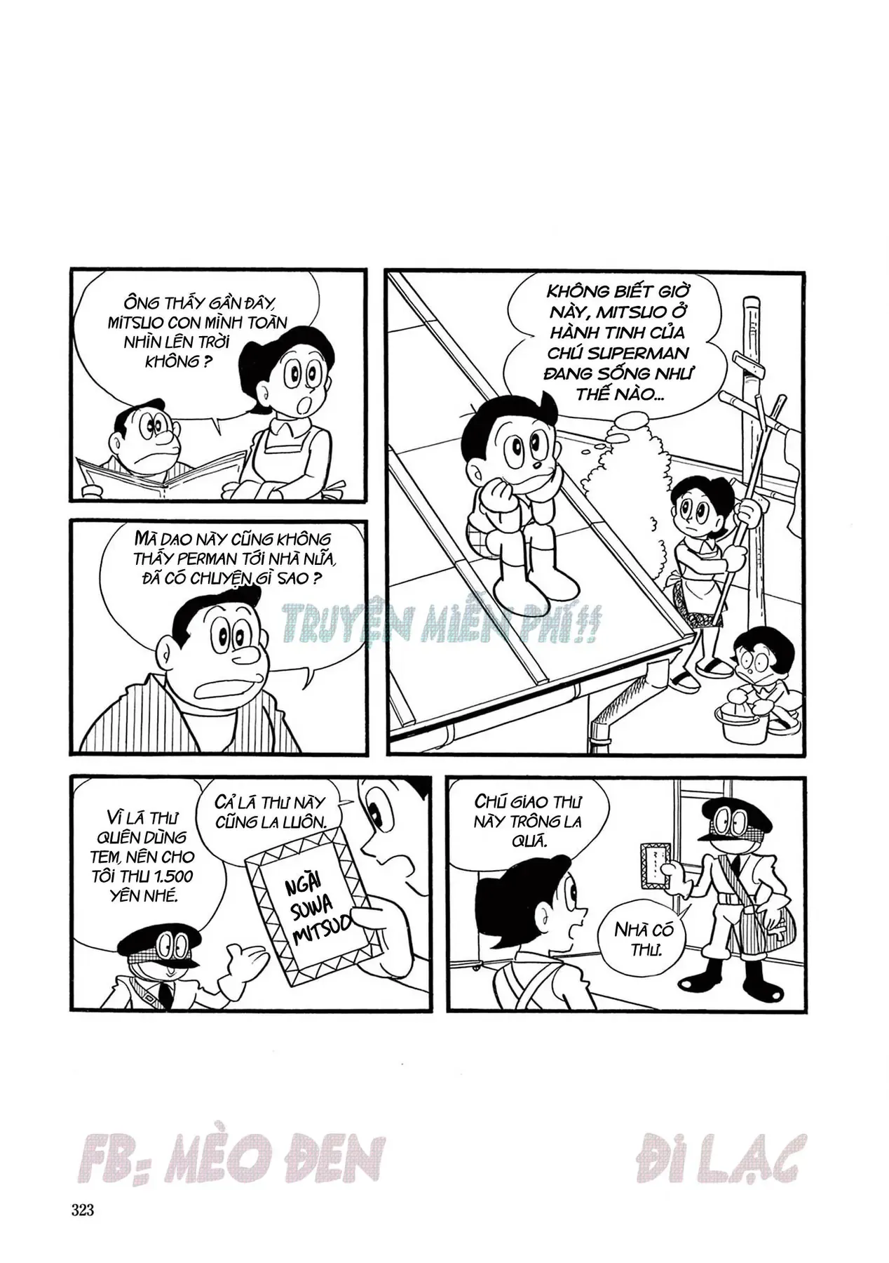 Perman - Đại Tuyển Tập Chapter 20 - Trang 3