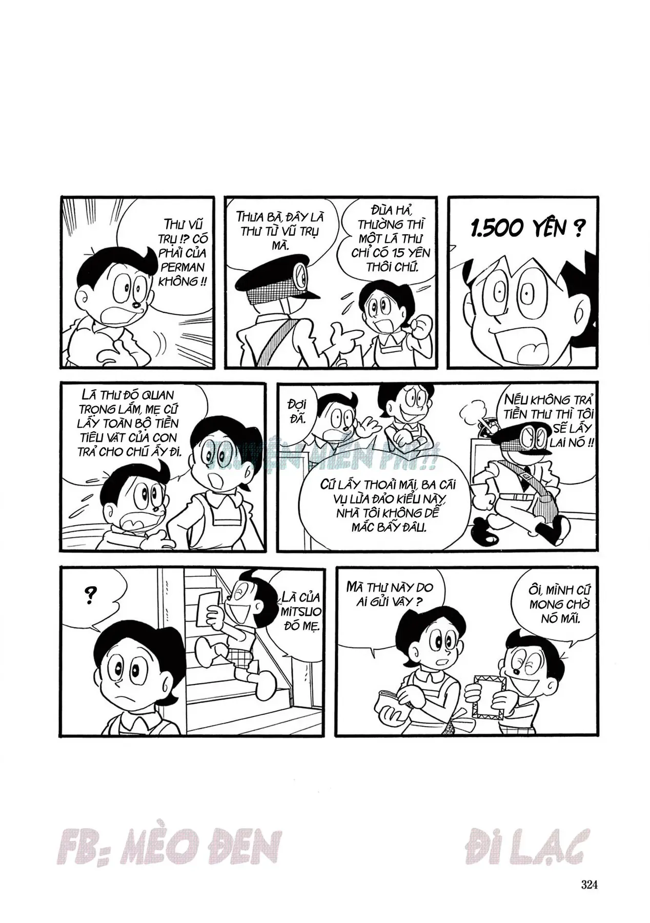 Perman - Đại Tuyển Tập Chapter 20 - Trang 4
