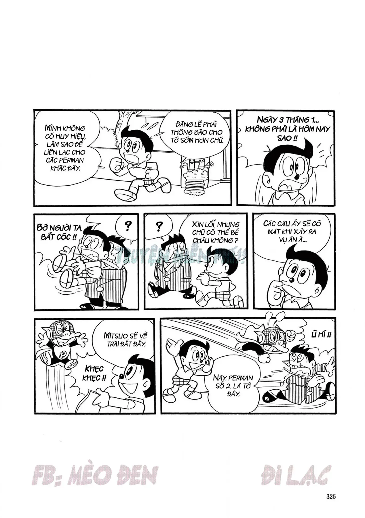 Perman - Đại Tuyển Tập Chapter 20 - Trang 6