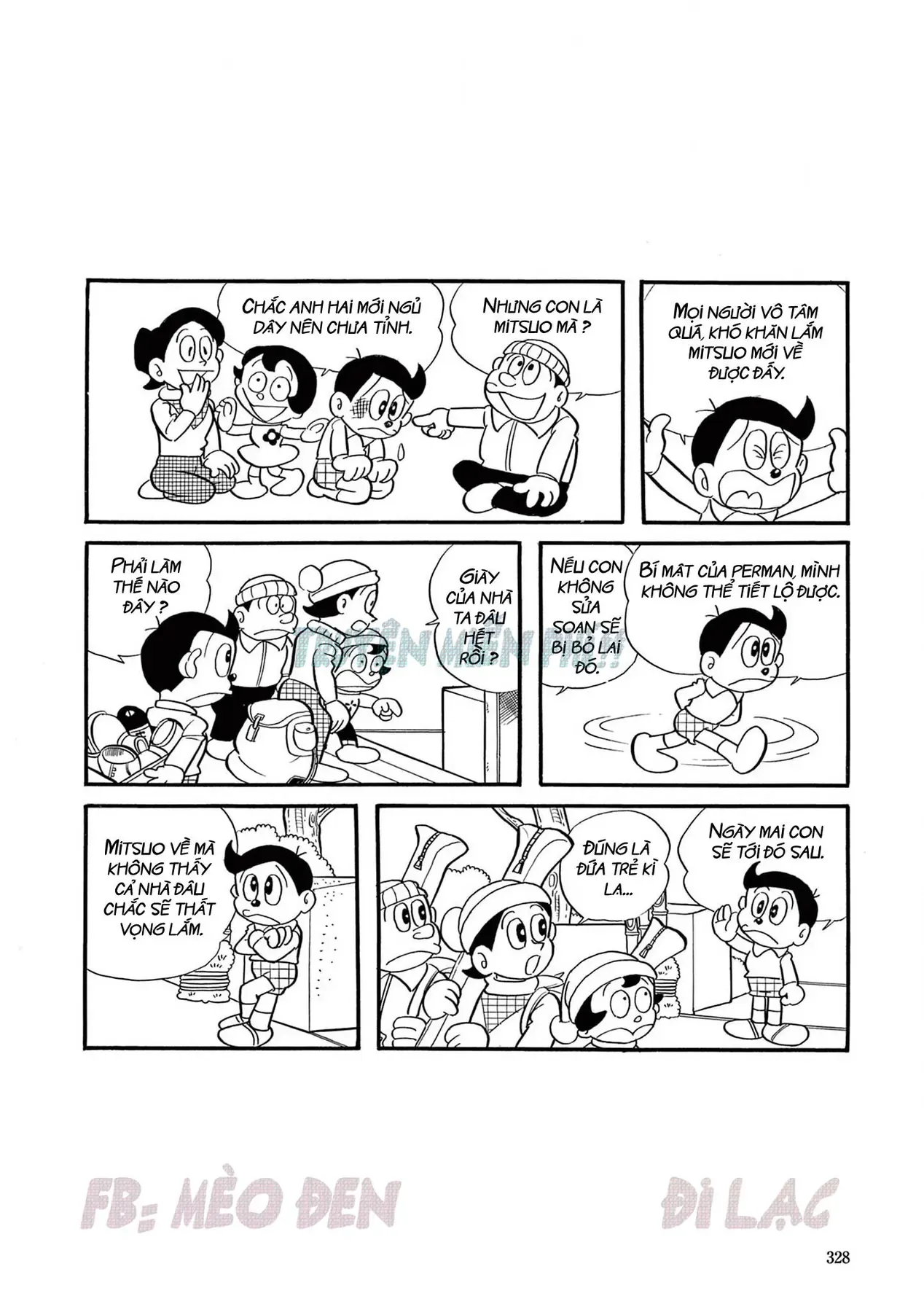 Perman - Đại Tuyển Tập Chapter 20 - Trang 8
